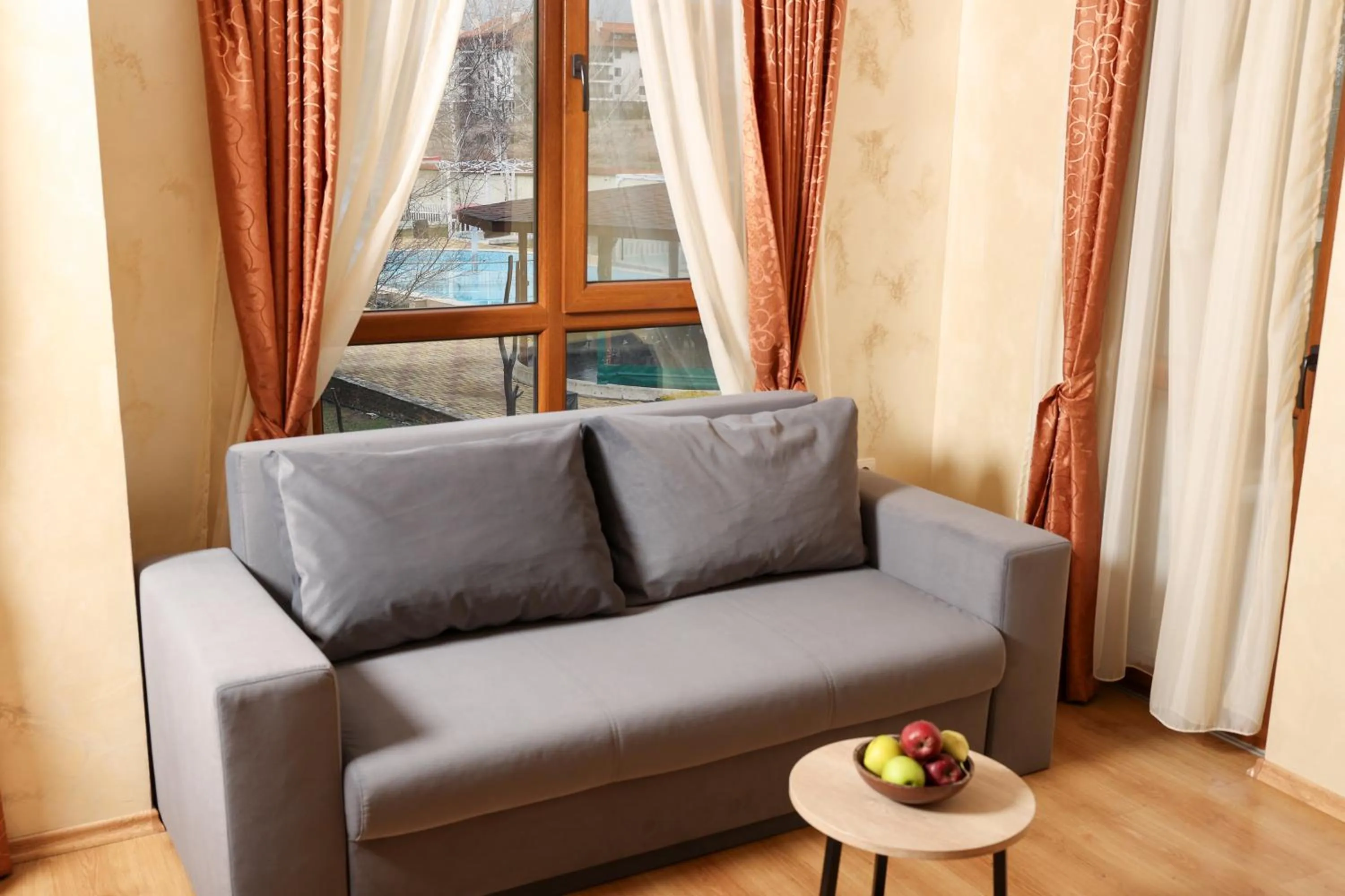 Living room in Smartr Green Wood Hotel & Spa