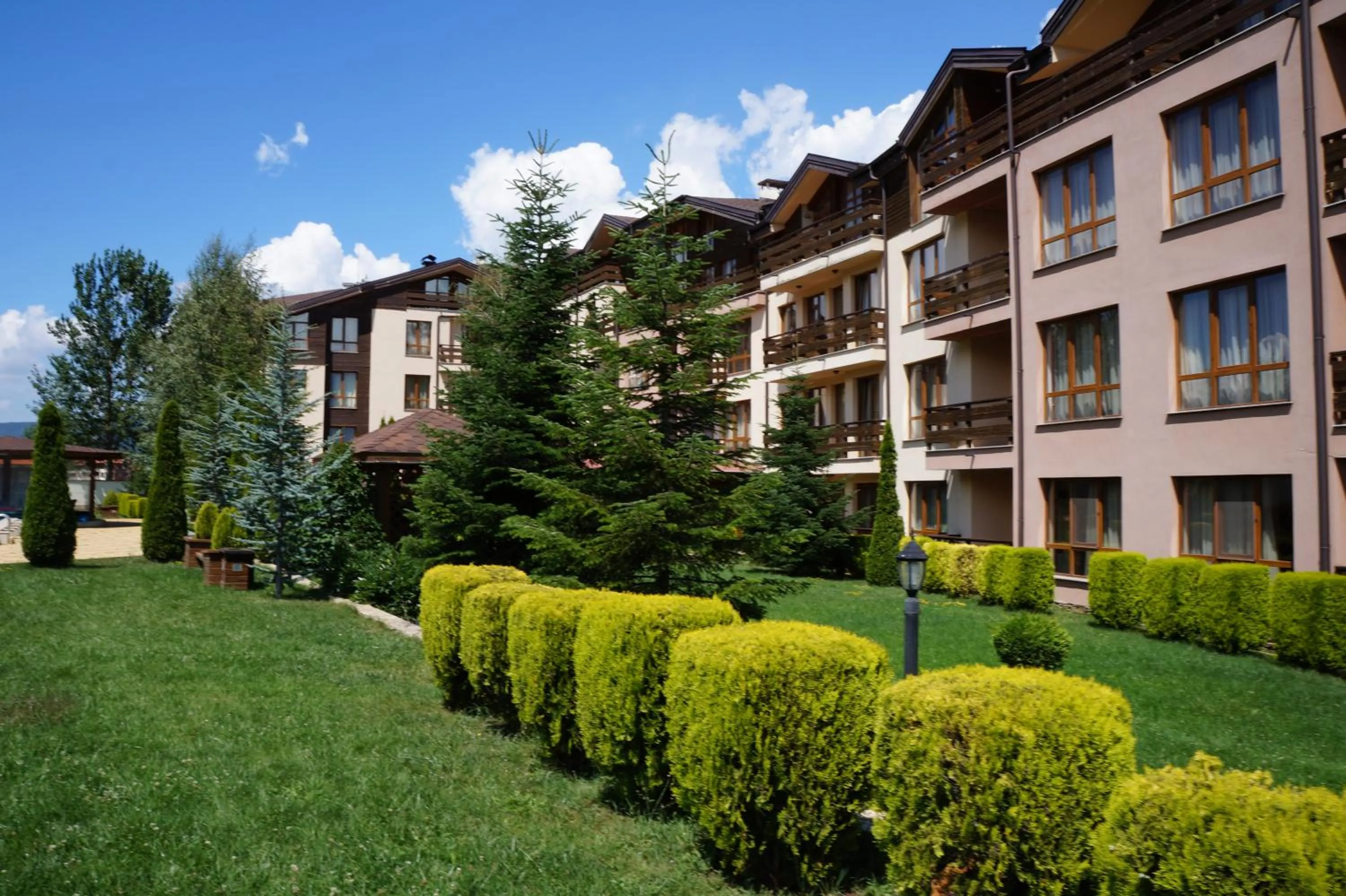 Garden in Smartr Green Wood Hotel & Spa