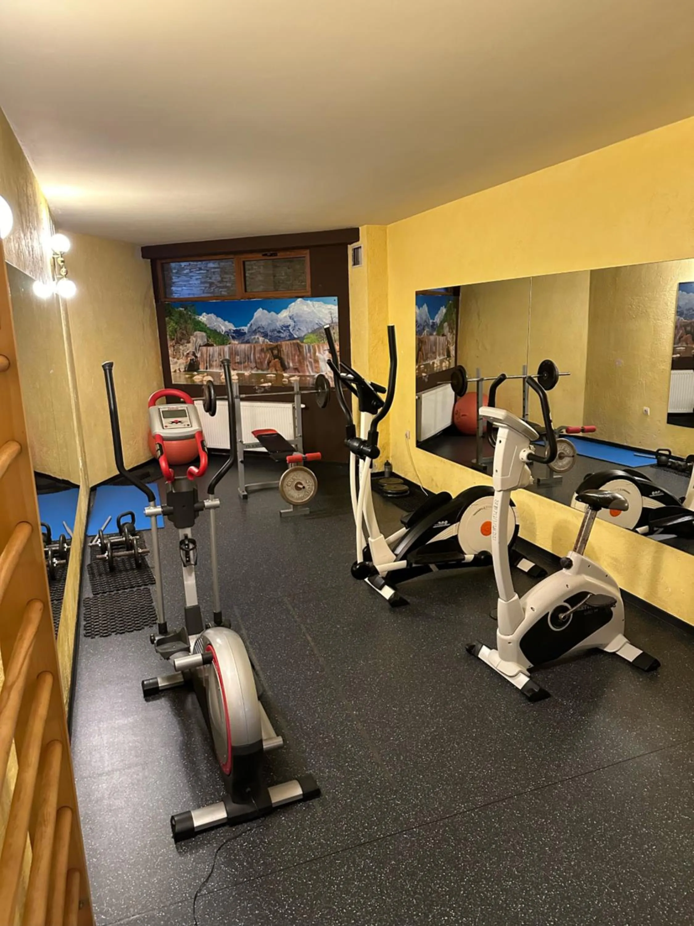 Fitness centre/facilities in Smartr Green Wood Hotel & Spa