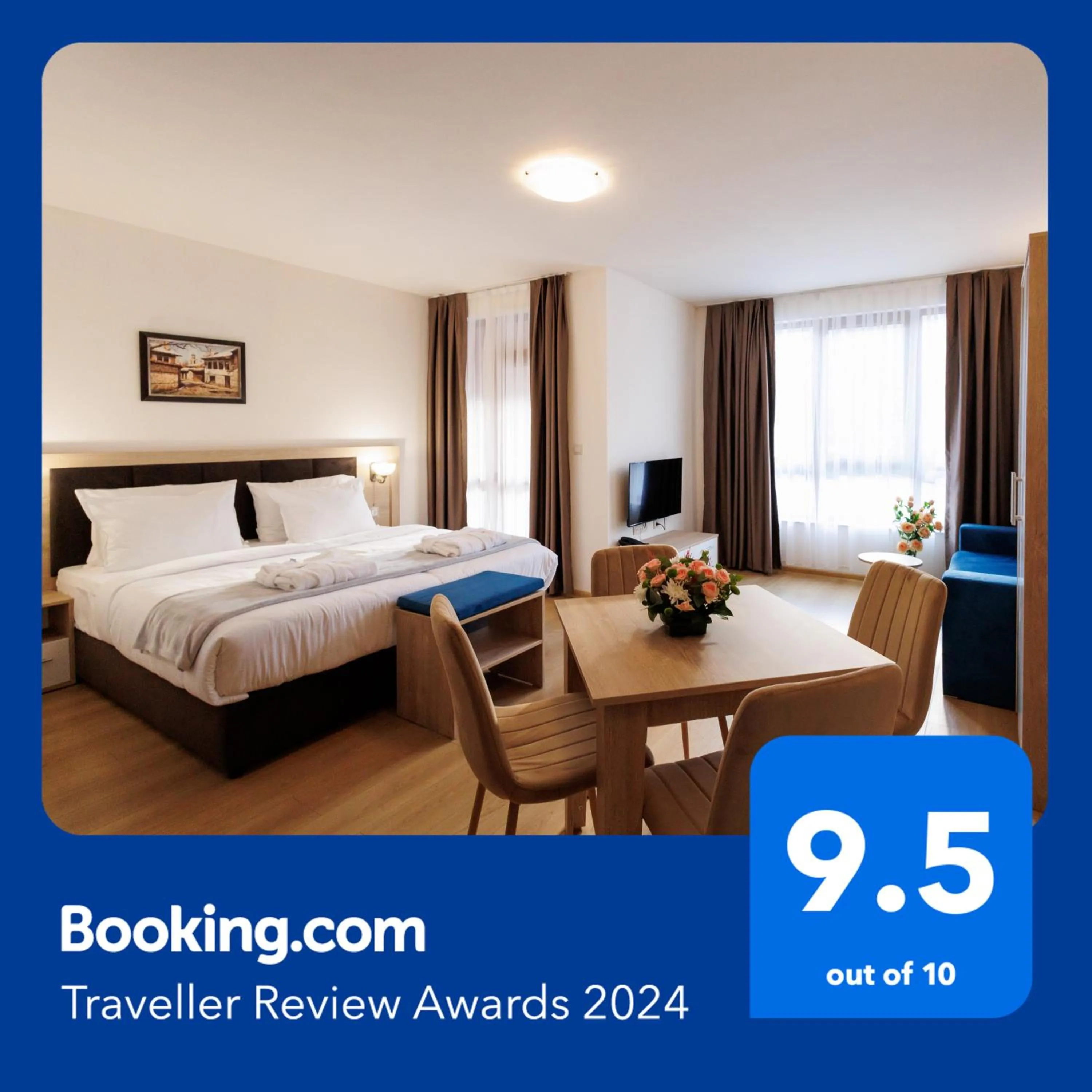 Bed in Smartr Green Wood Hotel & Spa