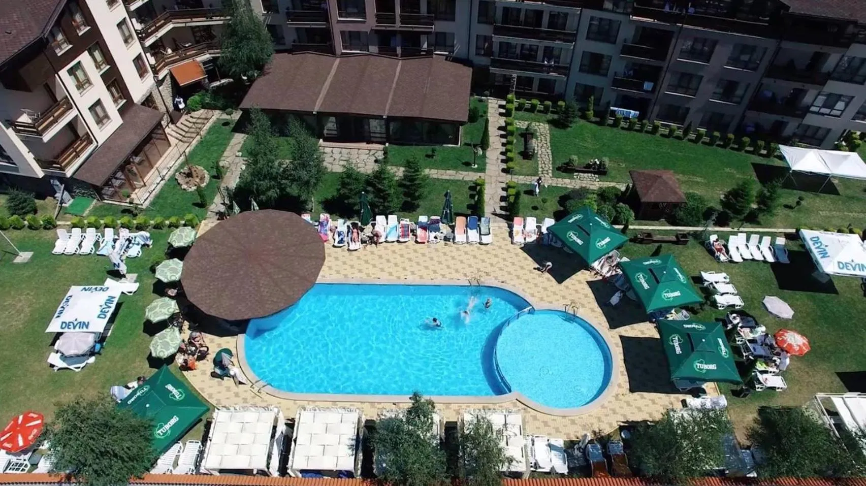 On site in Smartr Green Wood Hotel & Spa