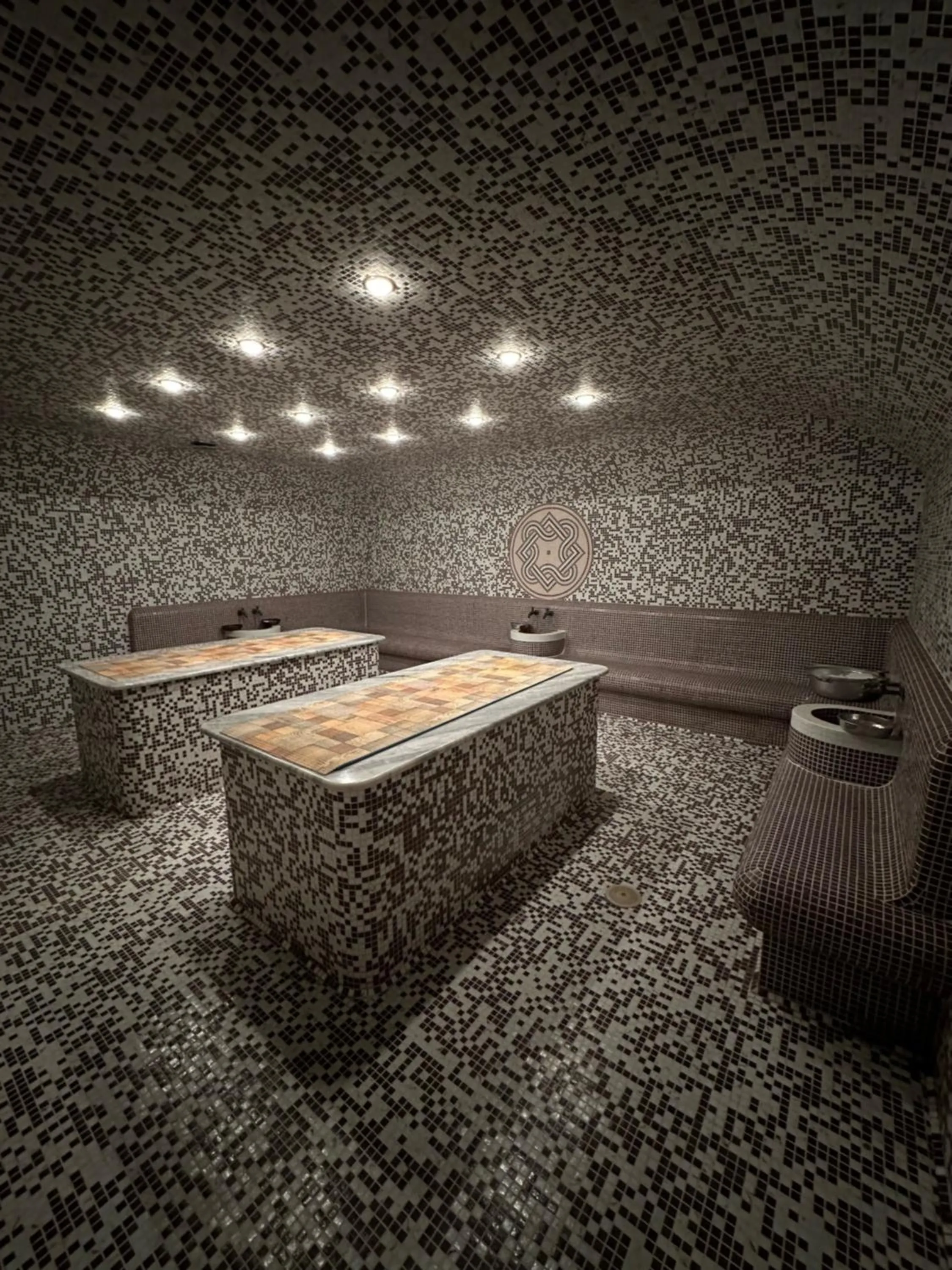 Steam room in Smartr Green Wood Hotel & Spa