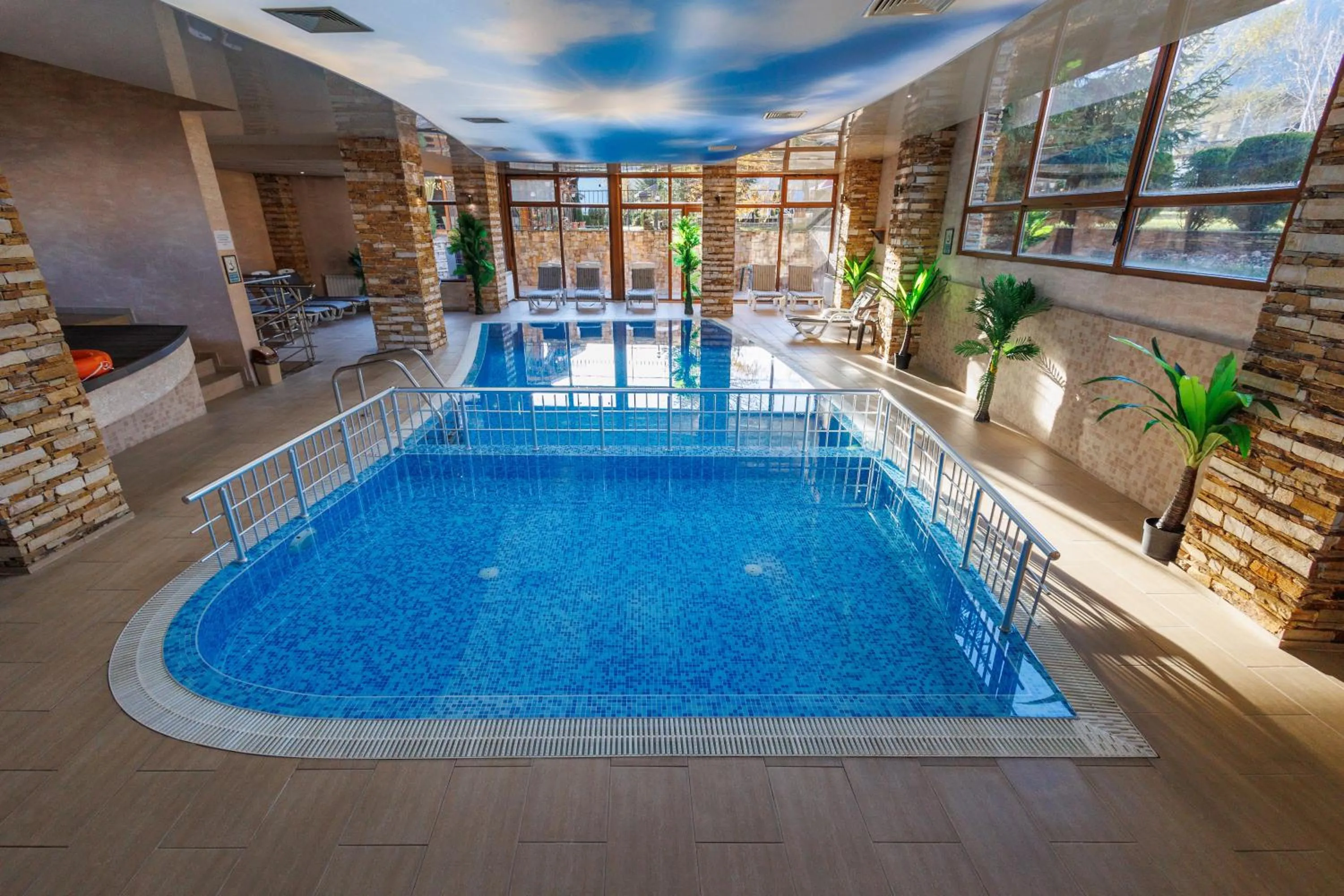 Spa and wellness centre/facilities in Smartr Green Wood Hotel & Spa