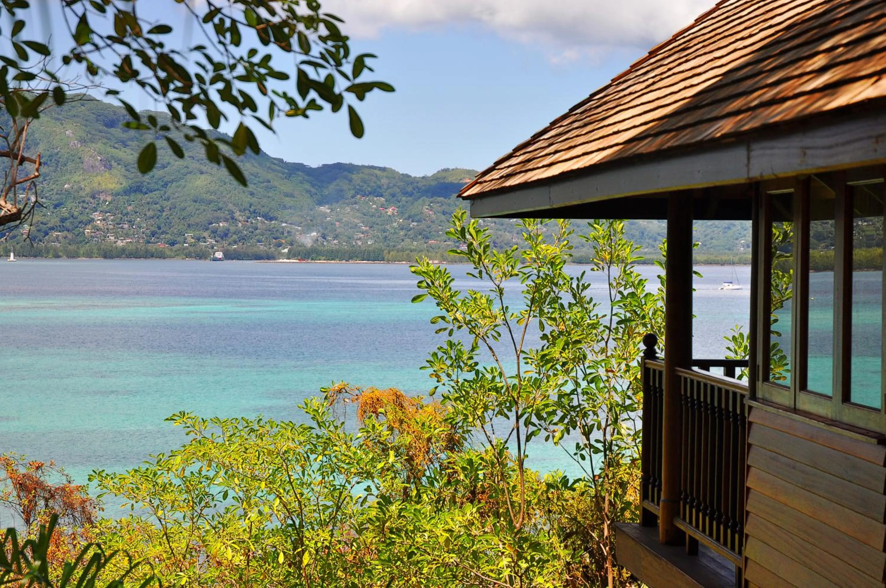 Balcony/Terrace in Cerf Island Resort