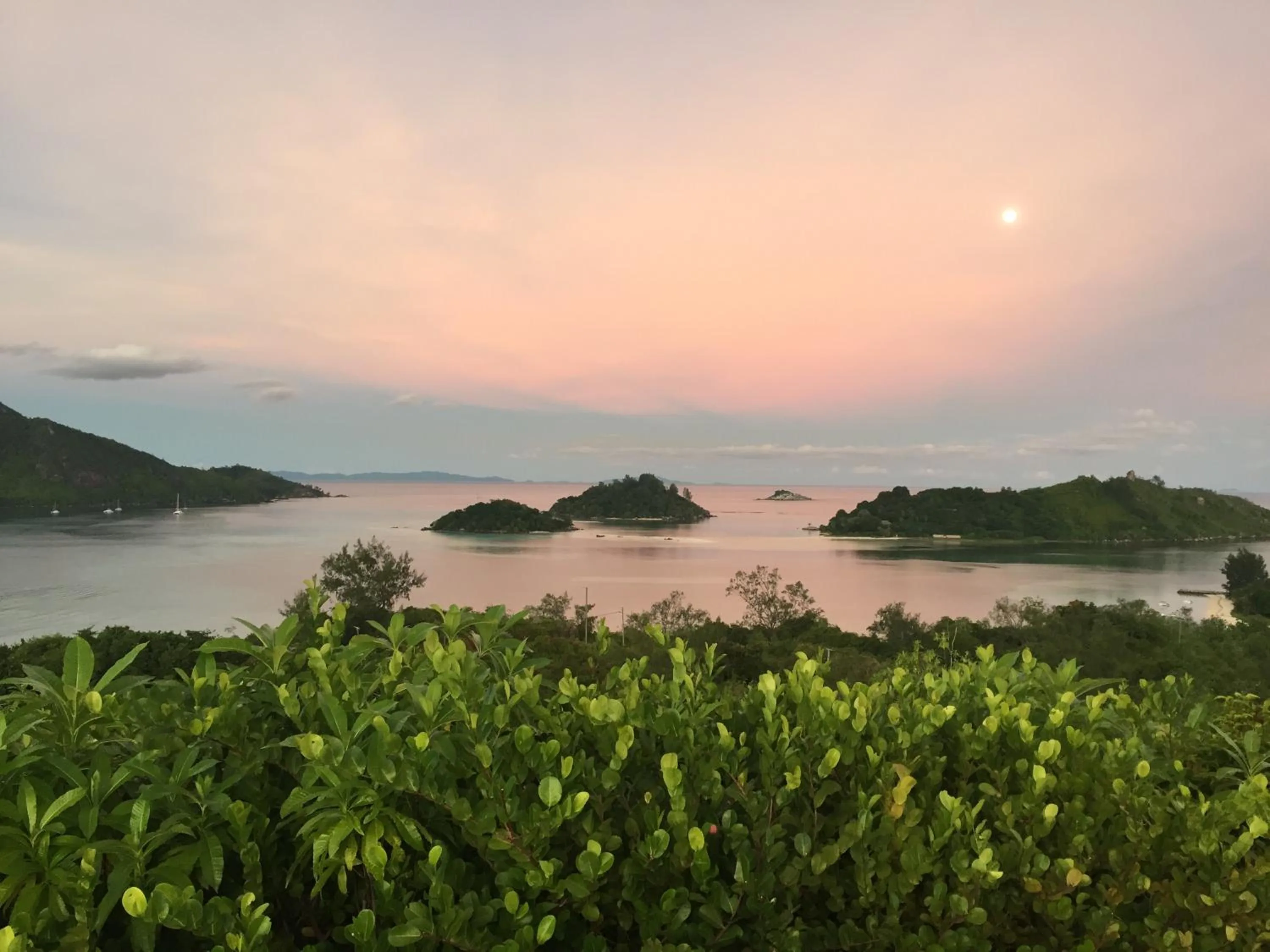 View (from property/room) in Cerf Island Resort