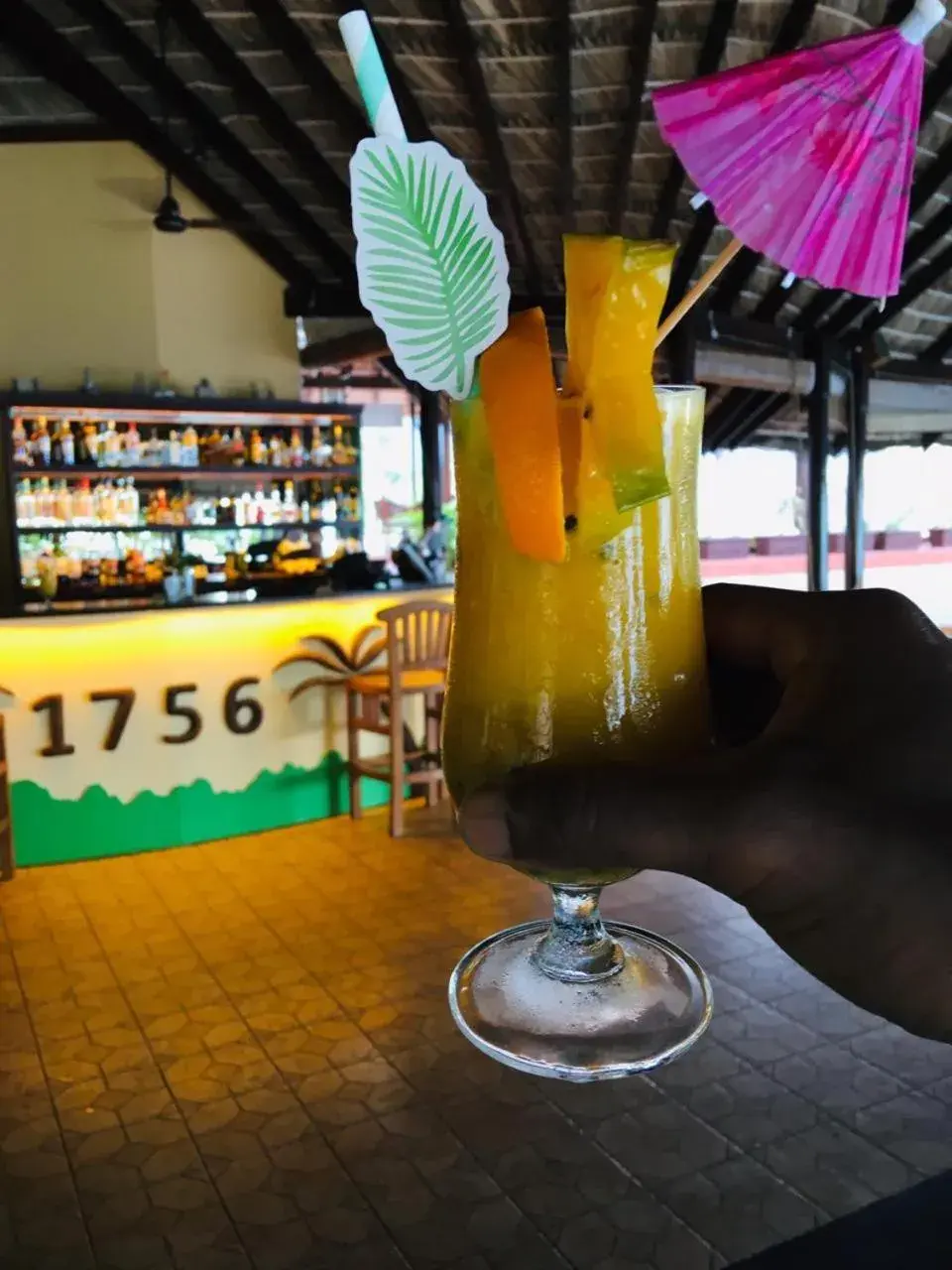 Lounge or bar in Cerf Island Resort Lounge or bar in Cerf Island Resort