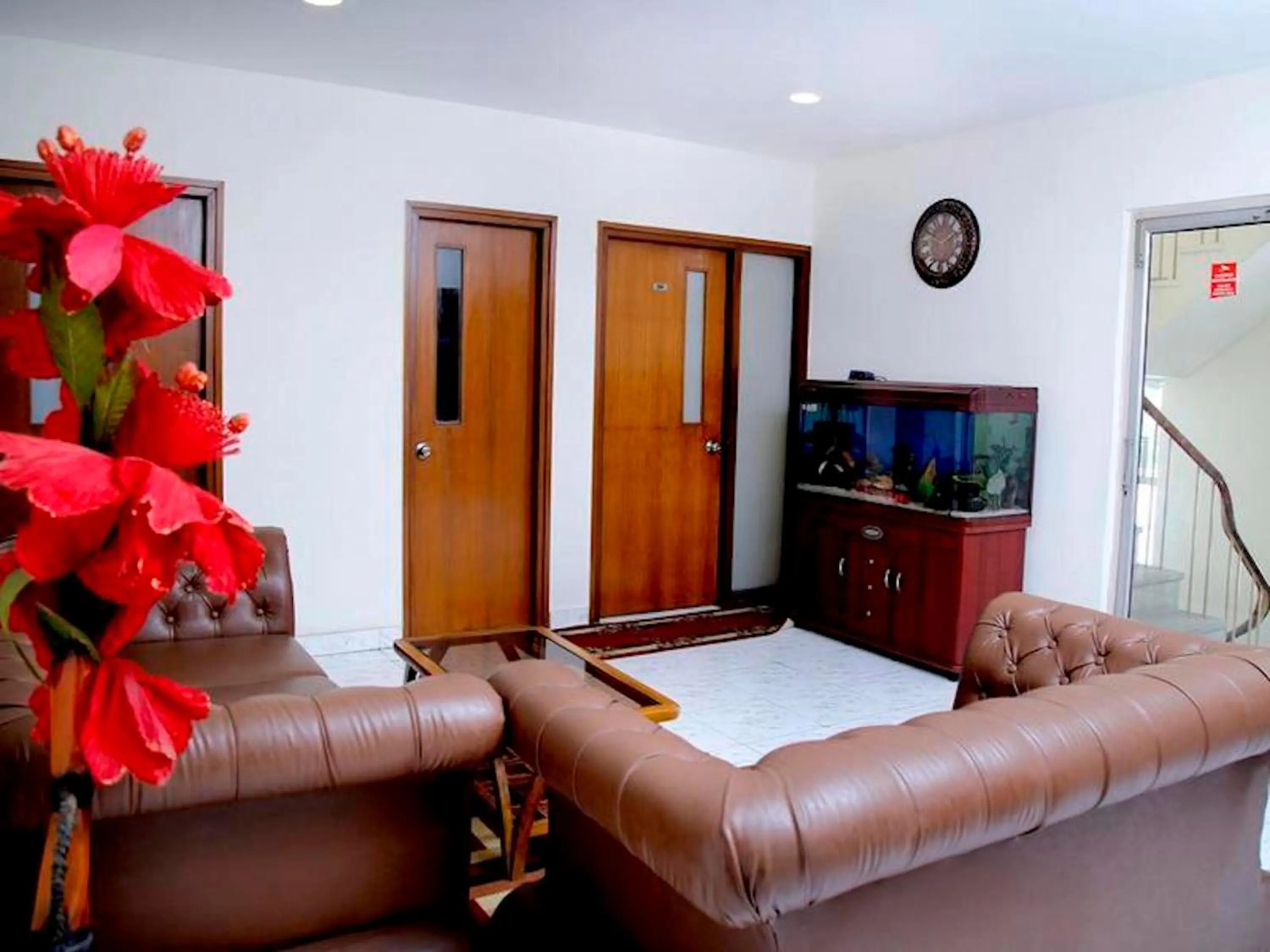 Living room in Maplewood Guest House, Neeti Bagh, New Delhiit is a Boutiqu Guest House - Room 4