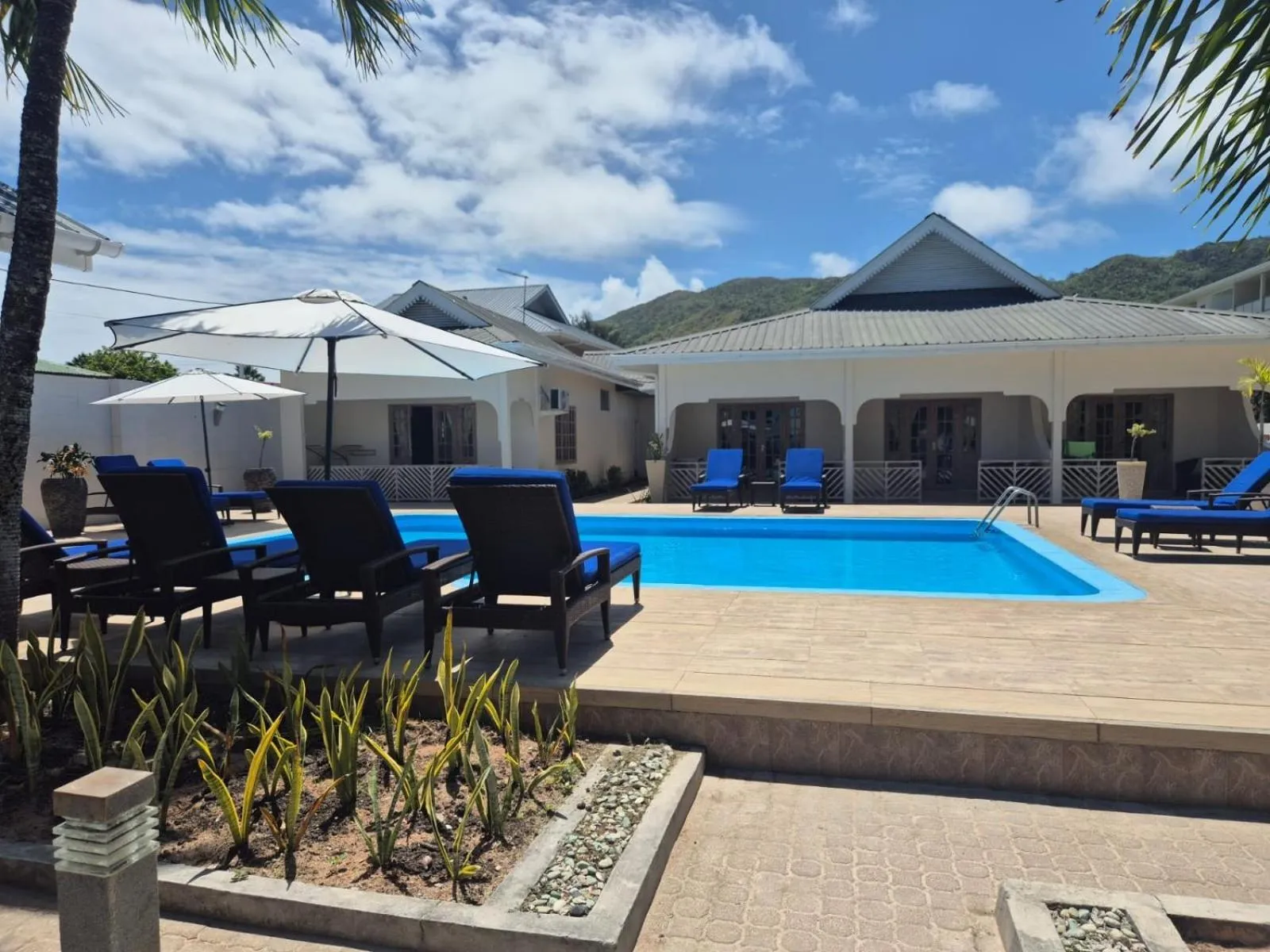 Swimming pool in Villas de Mer