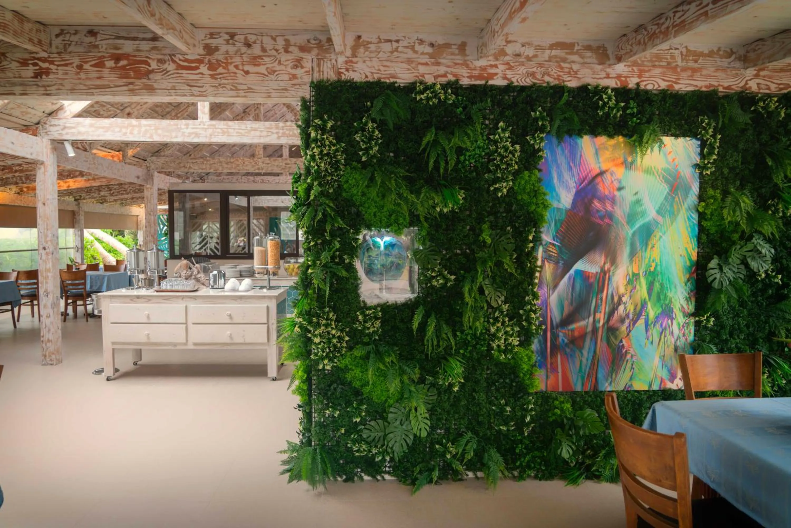 Restaurant/places to eat, Bed in Villas de Mer