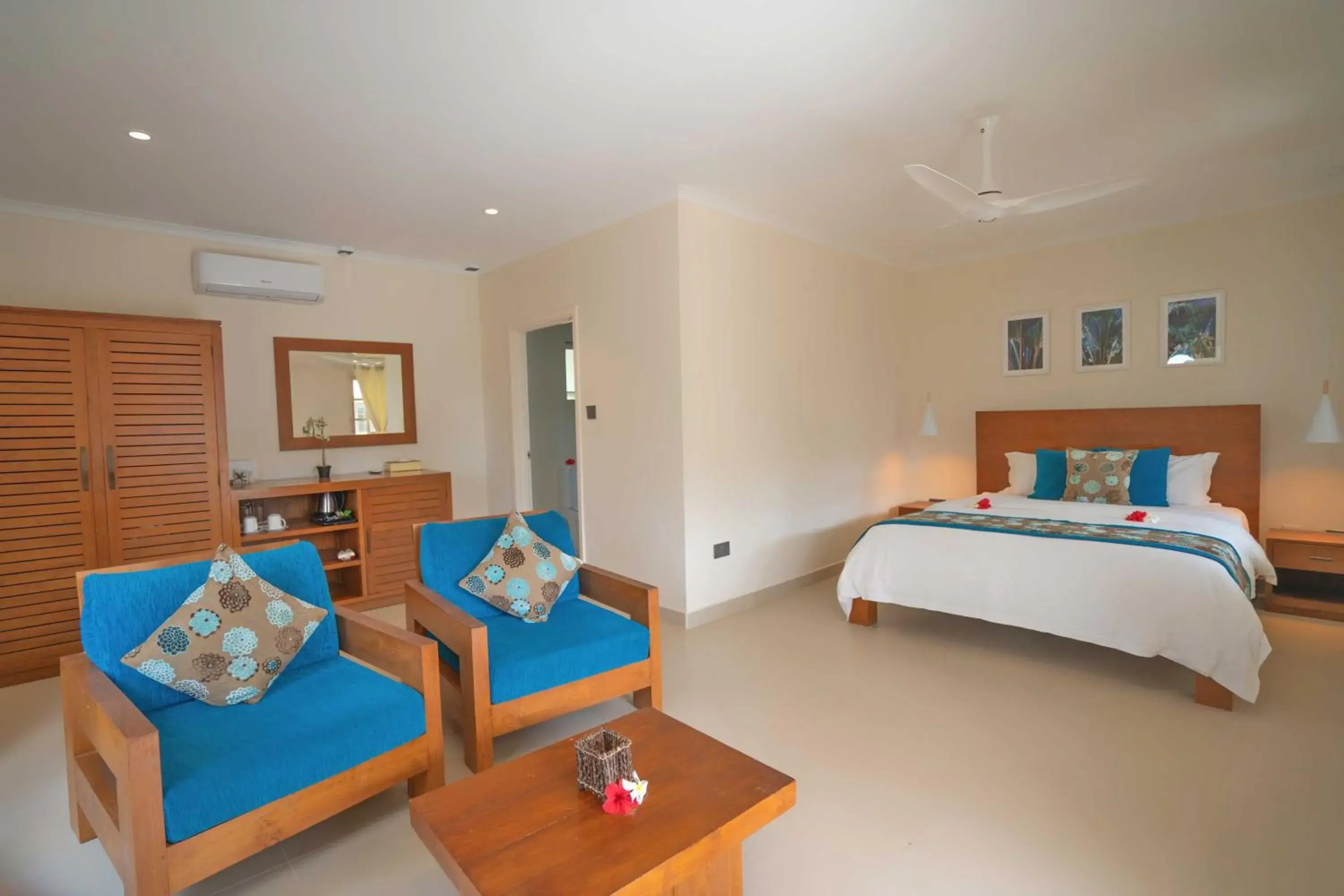 Bed in Villas de Mer Bed in Villas de Mer