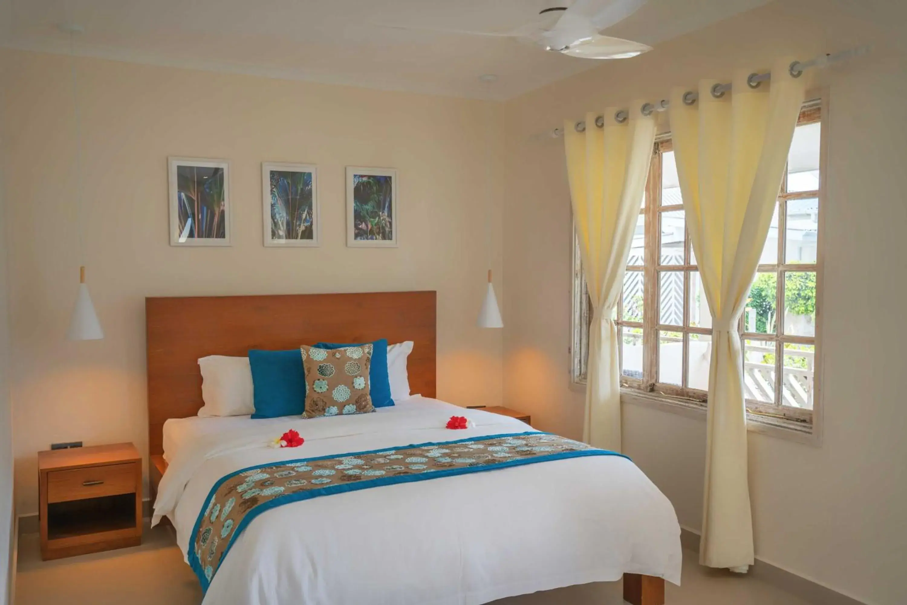 Bed in Villas de Mer Bed in Villas de Mer