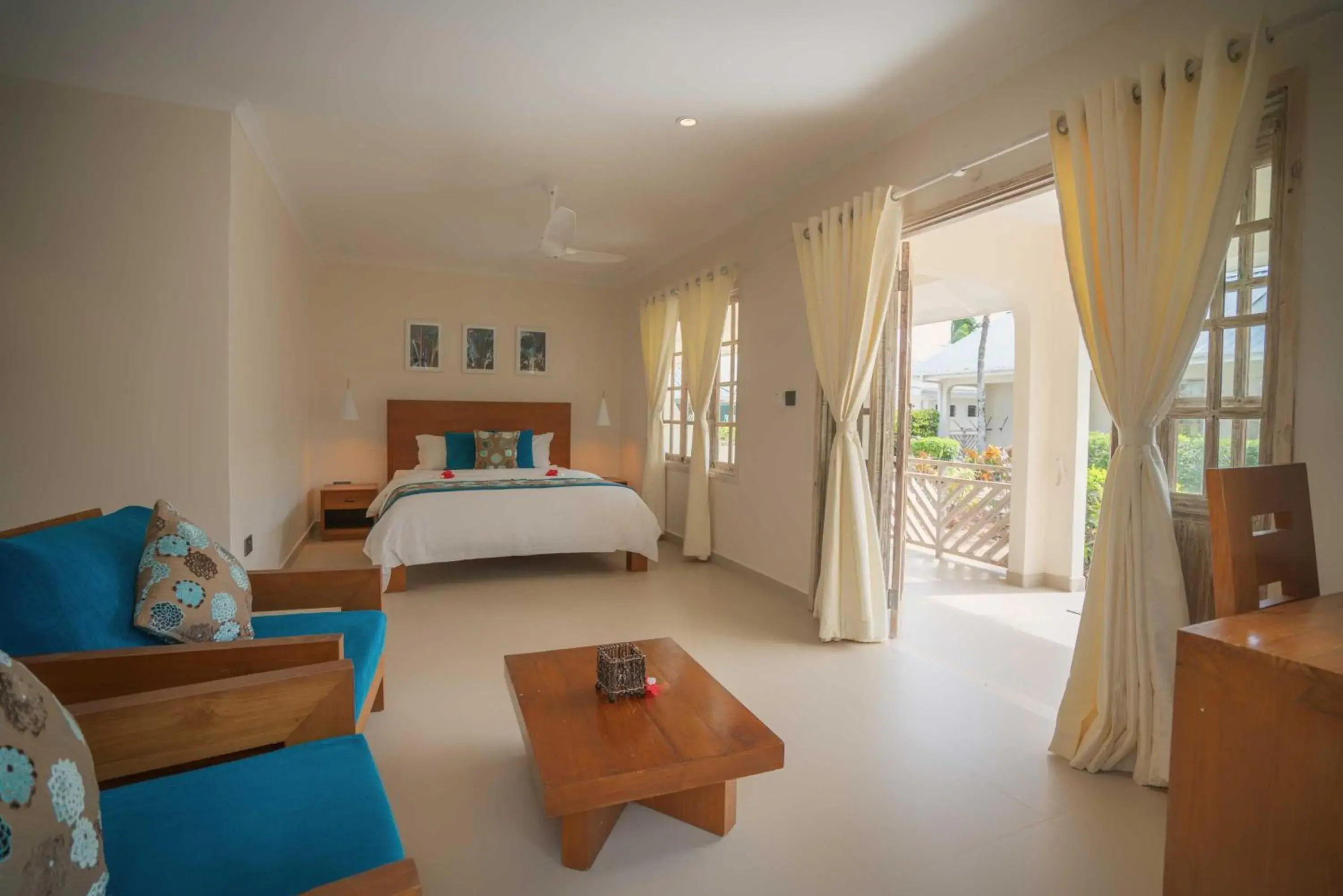 Bed in Villas de Mer Bed in Villas de Mer