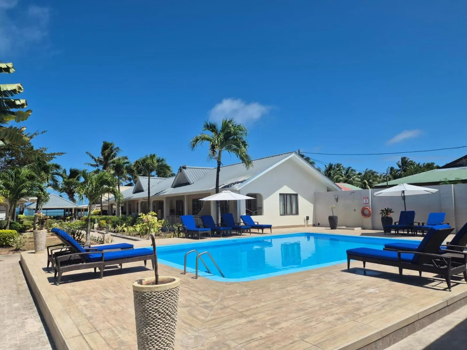 Swimming pool in Villas de Mer