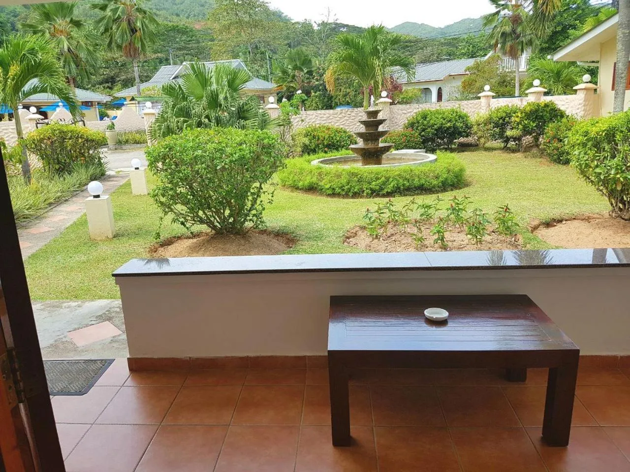 Balcony/Terrace in Britannia Hotel