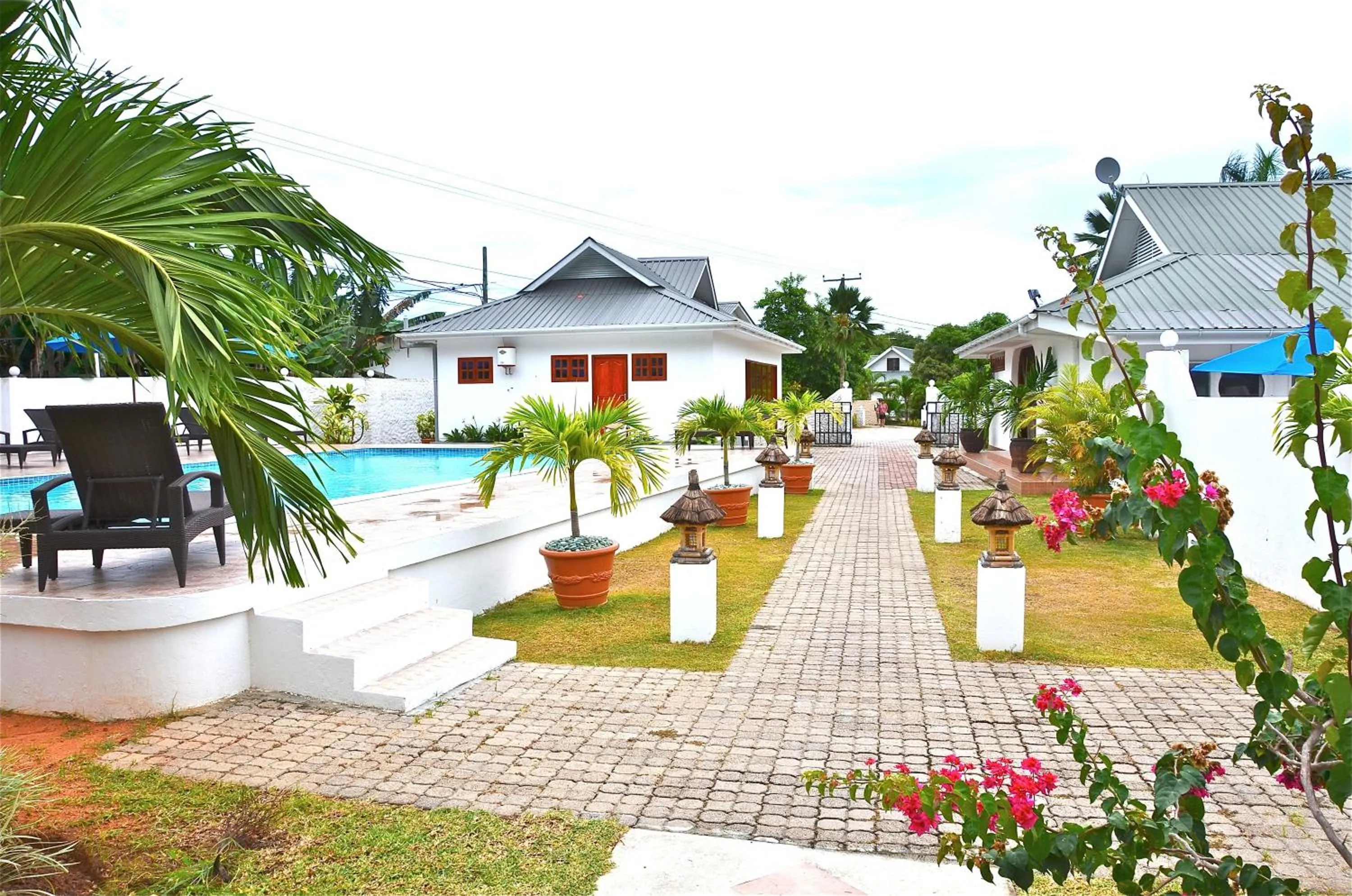 Property building in Britannia Hotel