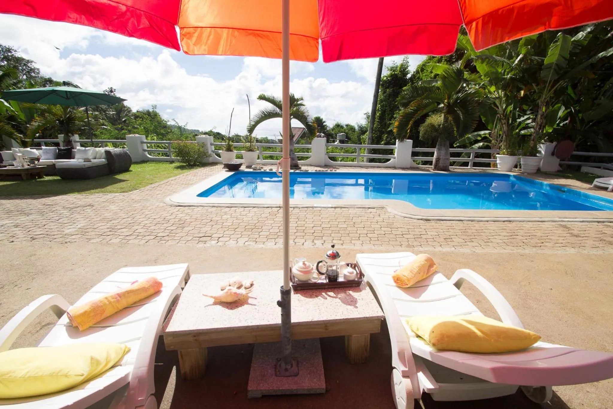 Balcony/Terrace in Kokogrove Chalets