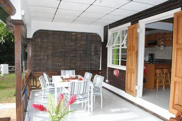 Balcony/Terrace in Kokogrove Chalets