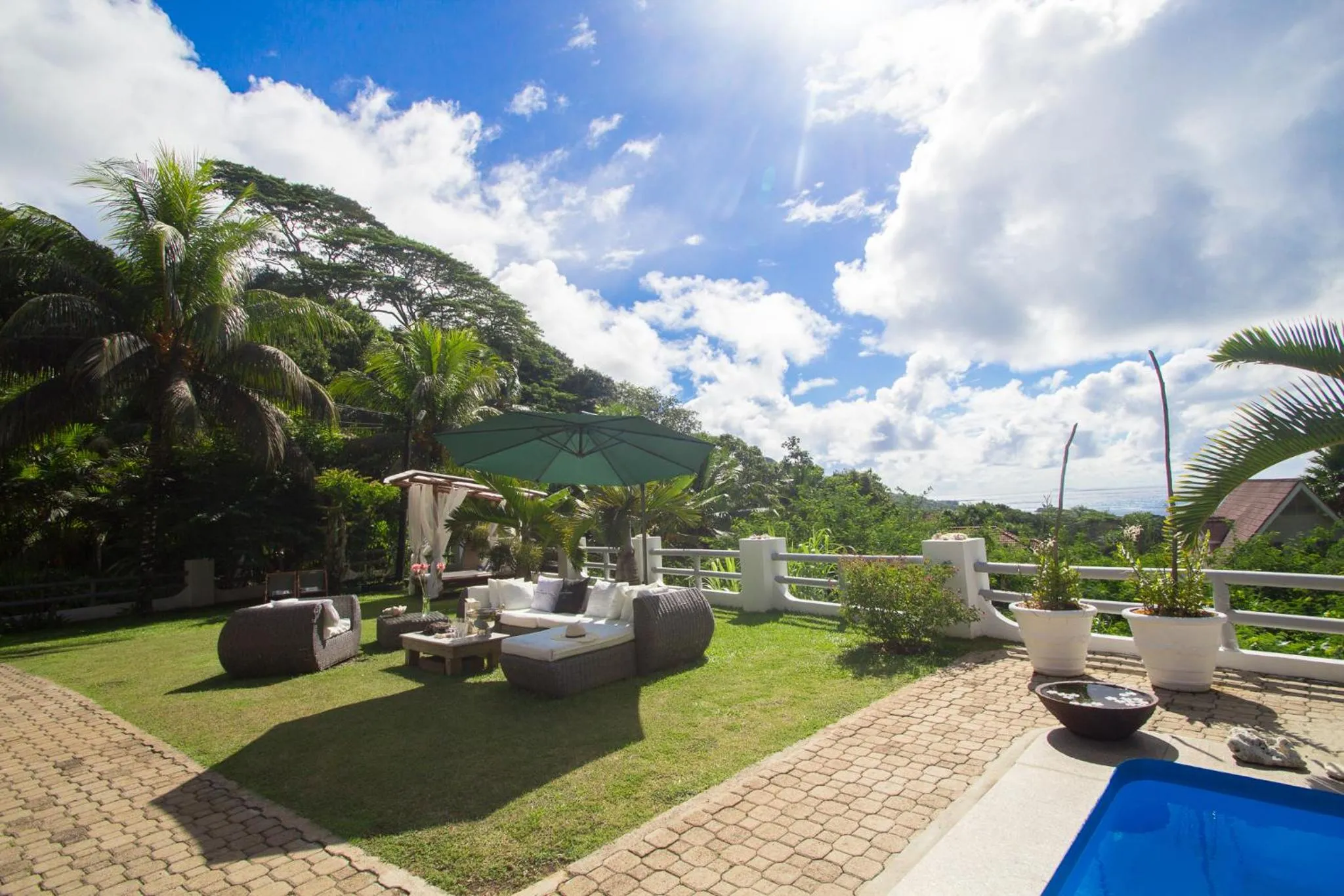 Balcony/Terrace in Kokogrove Chalets
