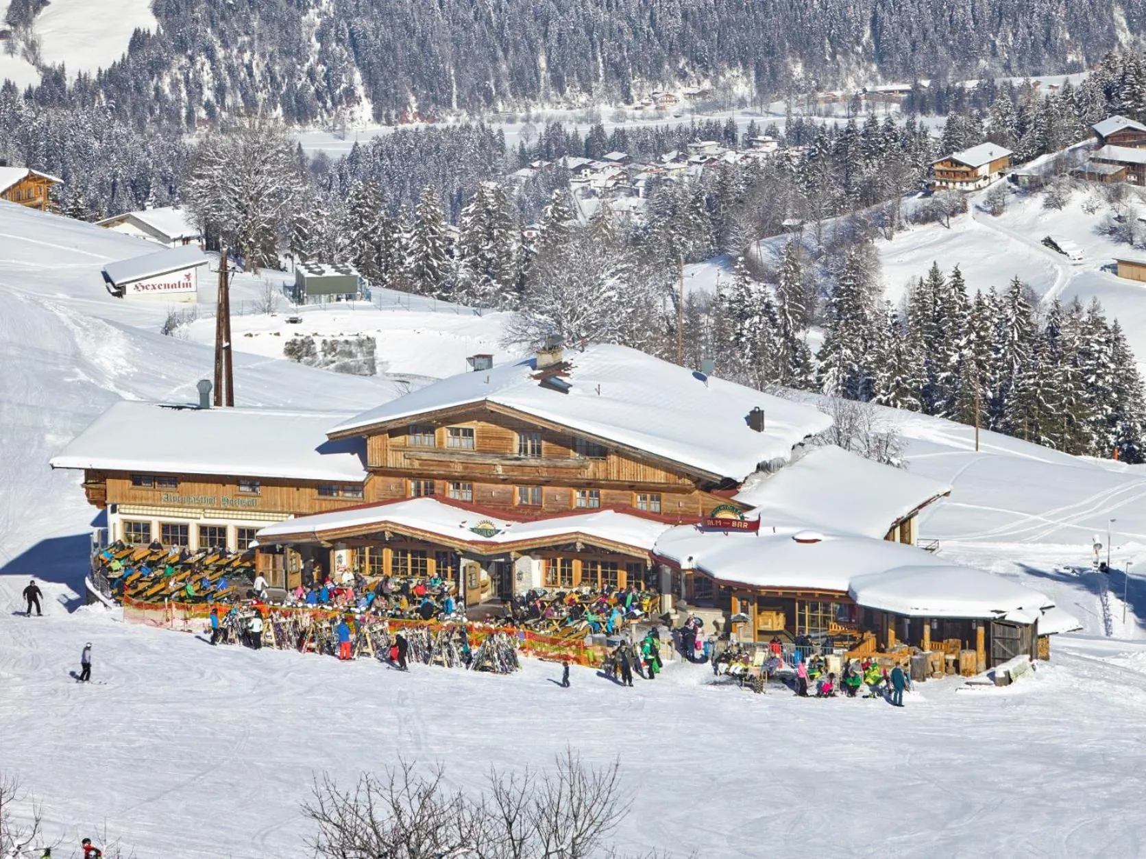 Property building in Alpengasthof Hochsöll