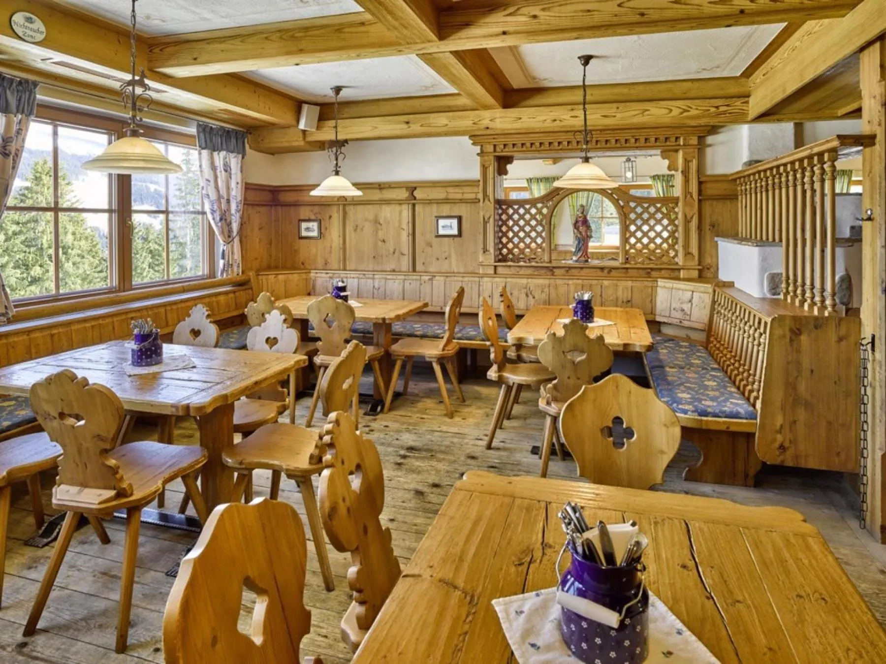 Restaurant/places to eat in Alpengasthof Hochsöll