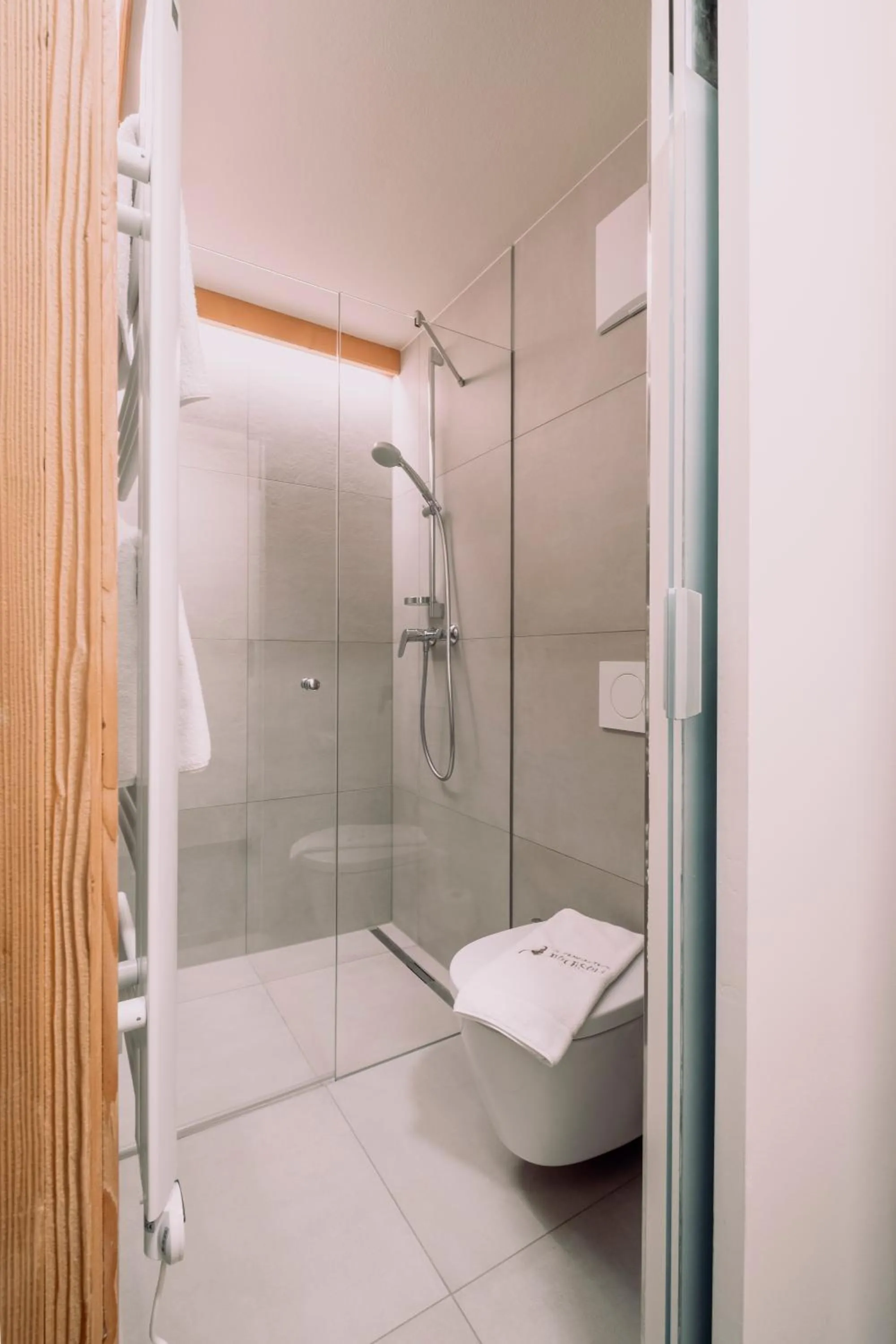 Bathroom in Alpengasthof Hochsöll
