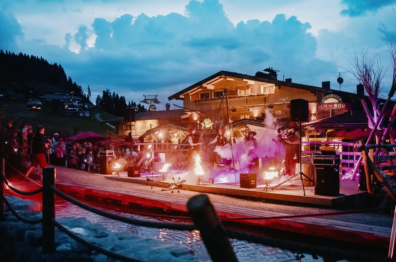 Restaurant/places to eat in Alpengasthof Hochsöll