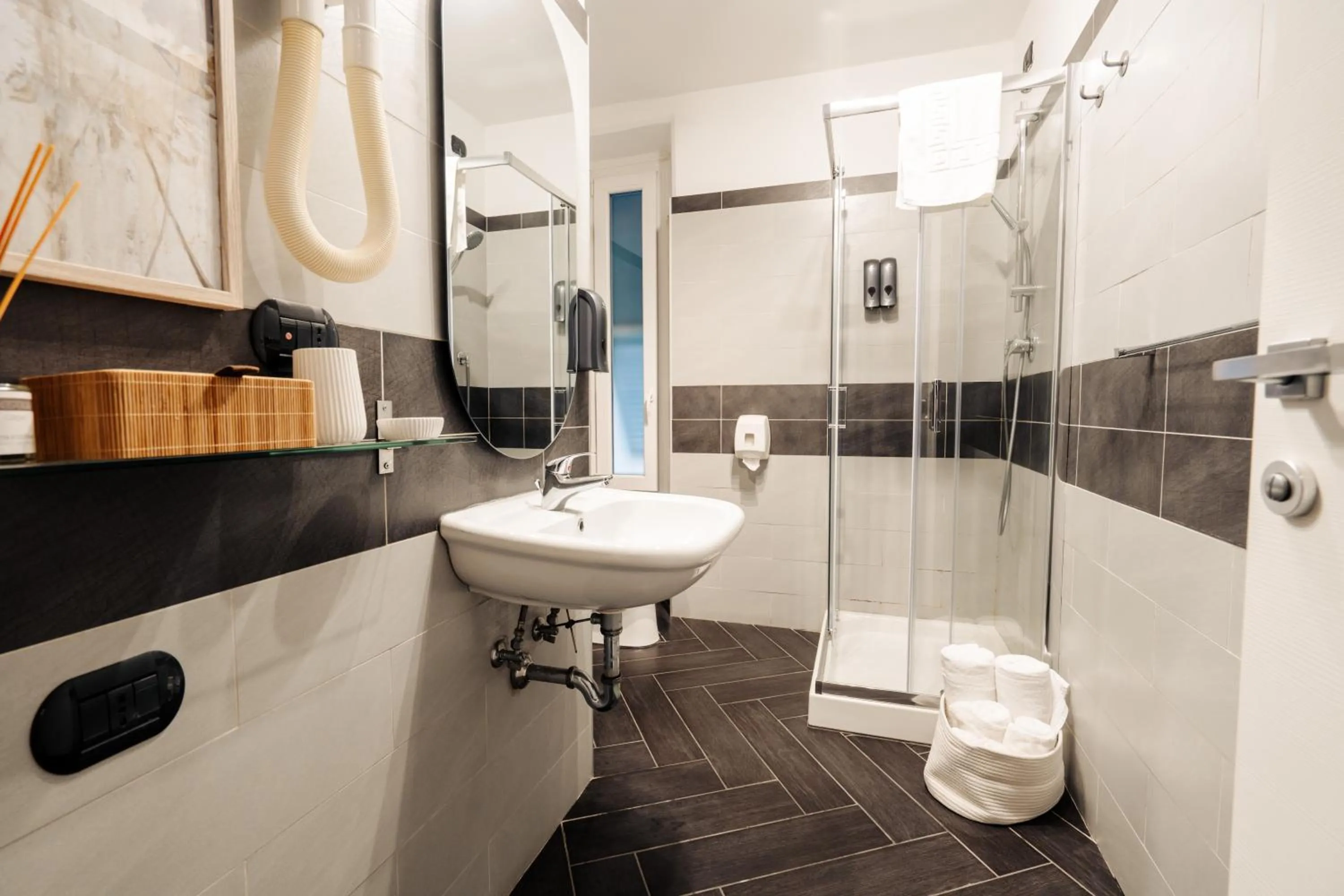 Bathroom in I Remi Del Prione by Le 5 Terre La Spezia