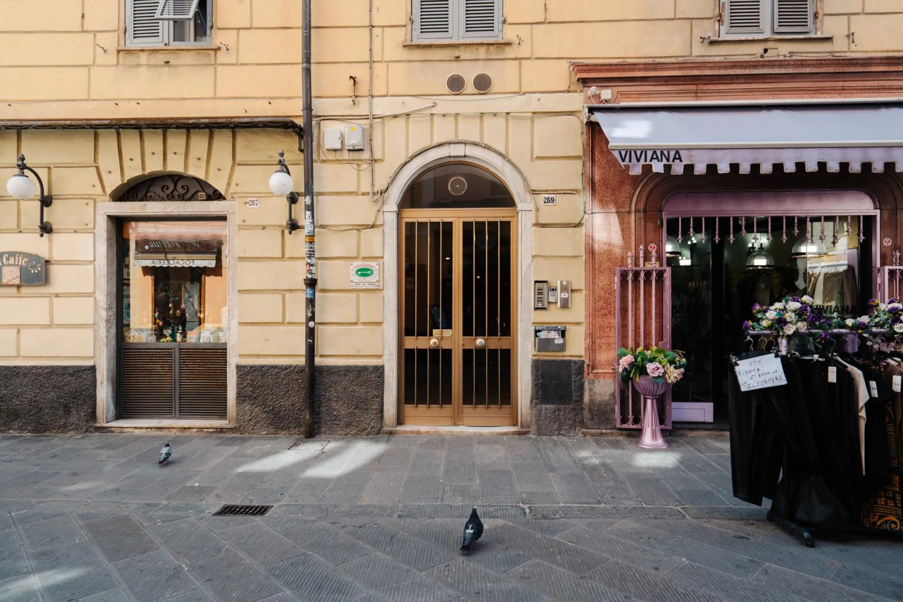 Facade/entrance in I Remi Del Prione by Le 5 Terre La Spezia