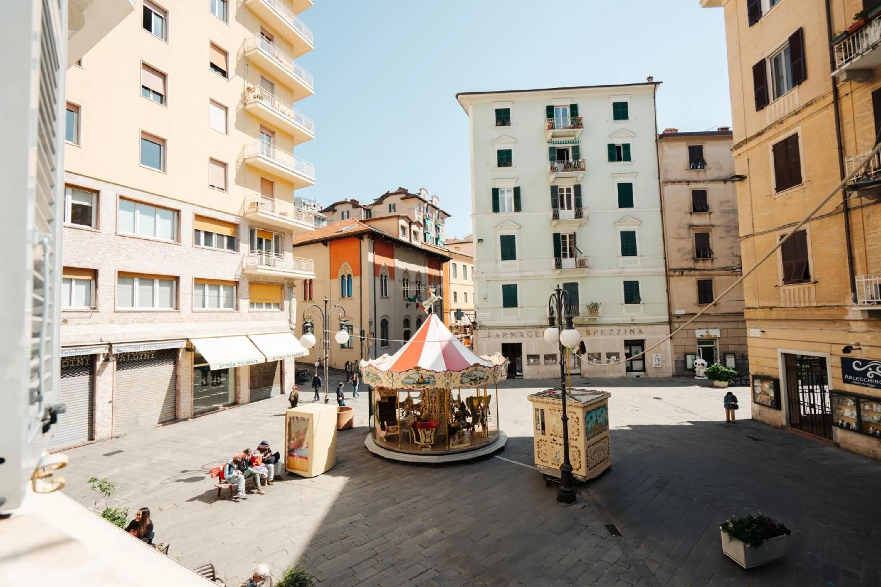 View (from property/room) in I Remi Del Prione by Le 5 Terre La Spezia