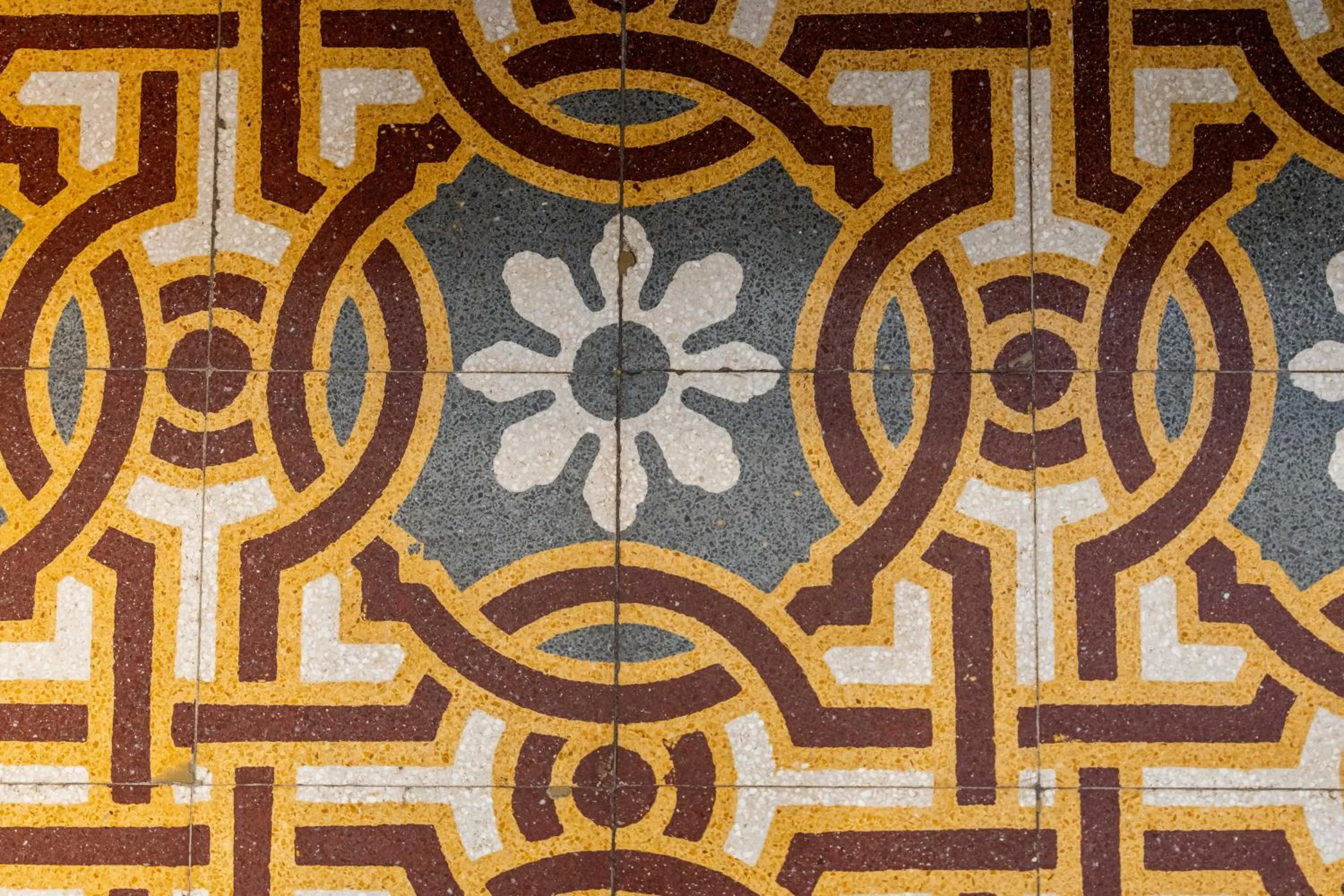 Decorative detail in I Remi Del Prione by Le 5 Terre La Spezia