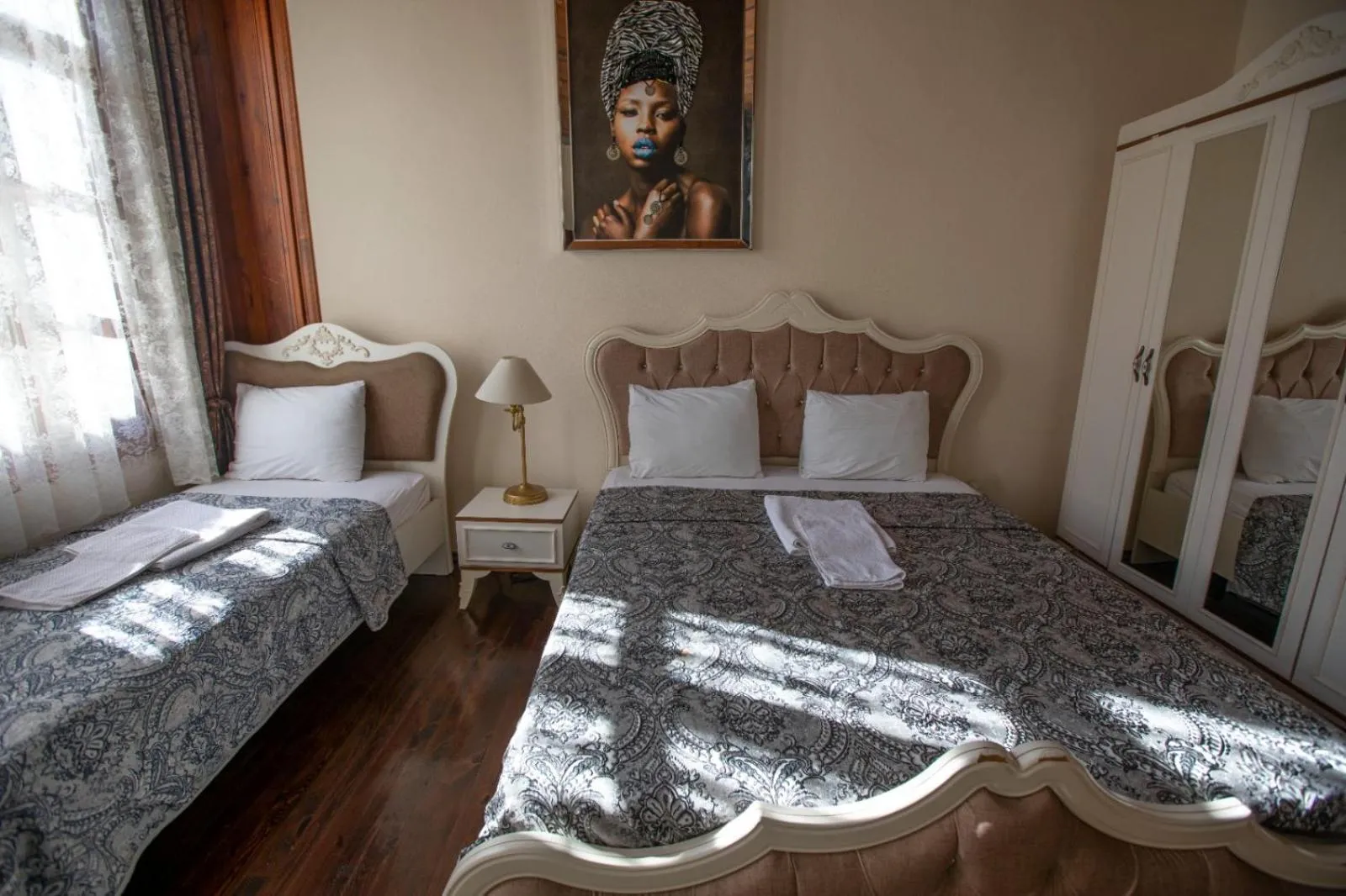 Bedroom in Lily Town Hotel