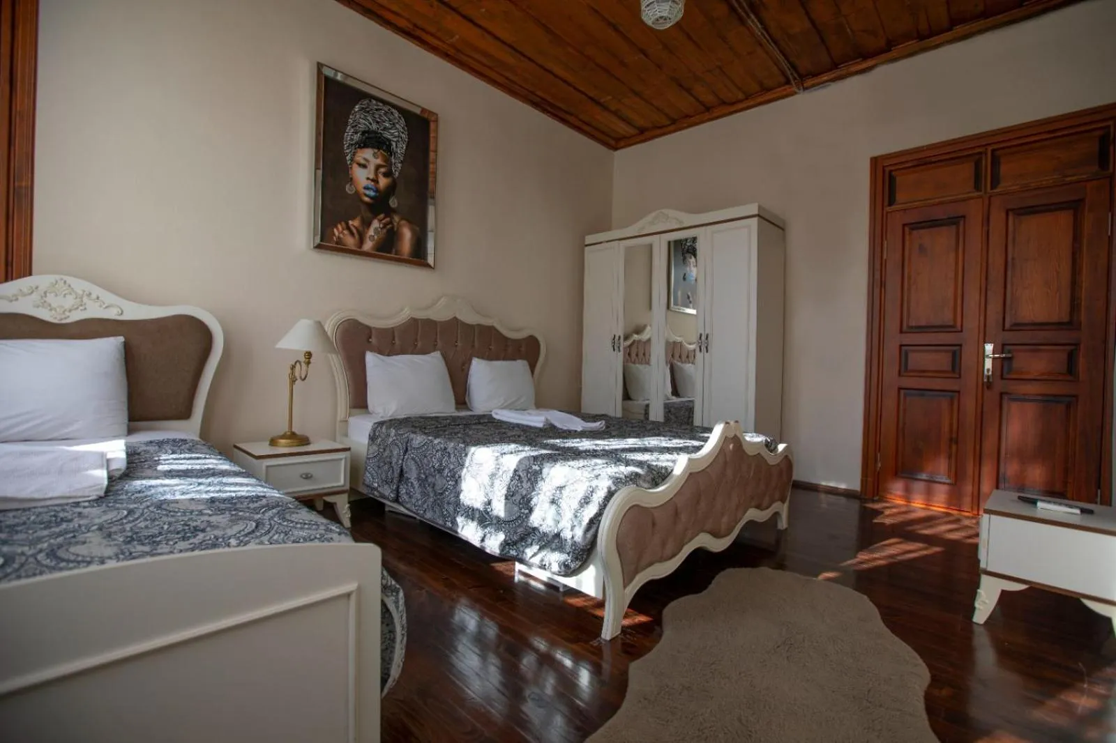 Bedroom in Lily Town Hotel