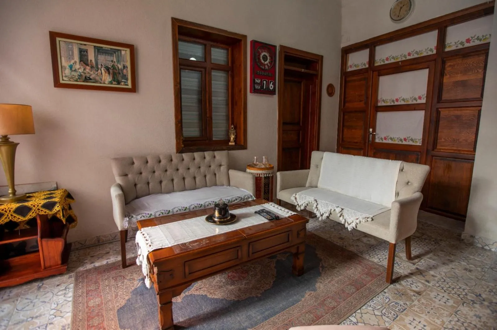 Lobby or reception in Lily Town Hotel