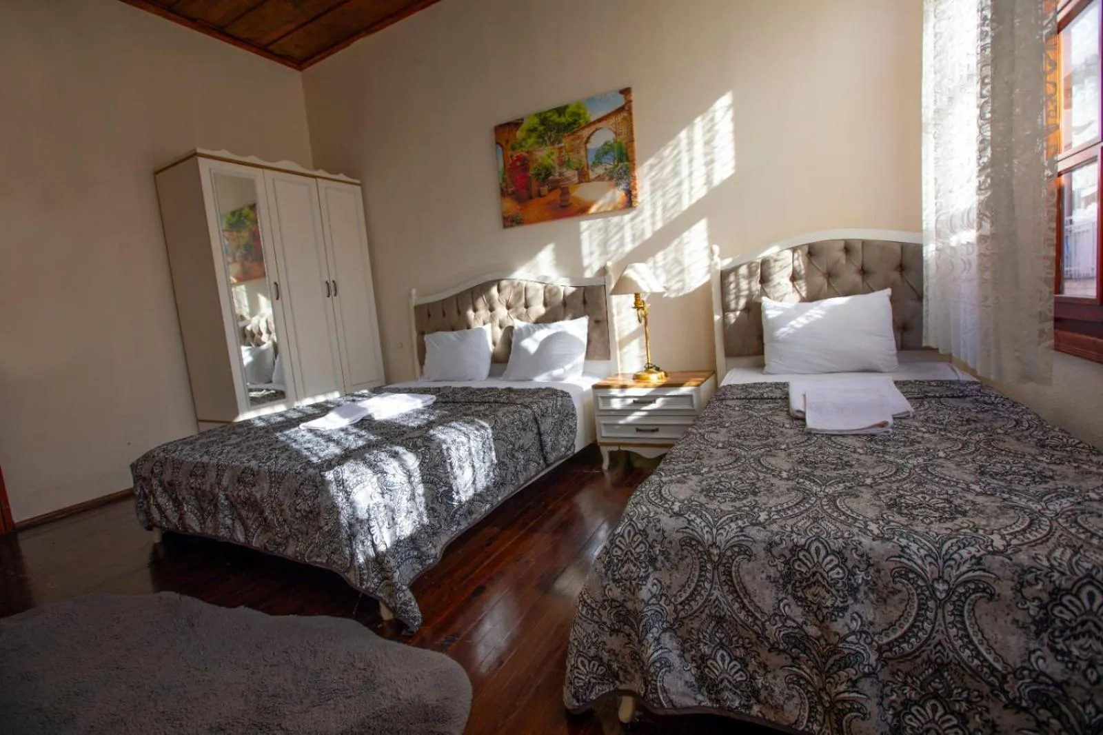 Bedroom in Lily Town Hotel