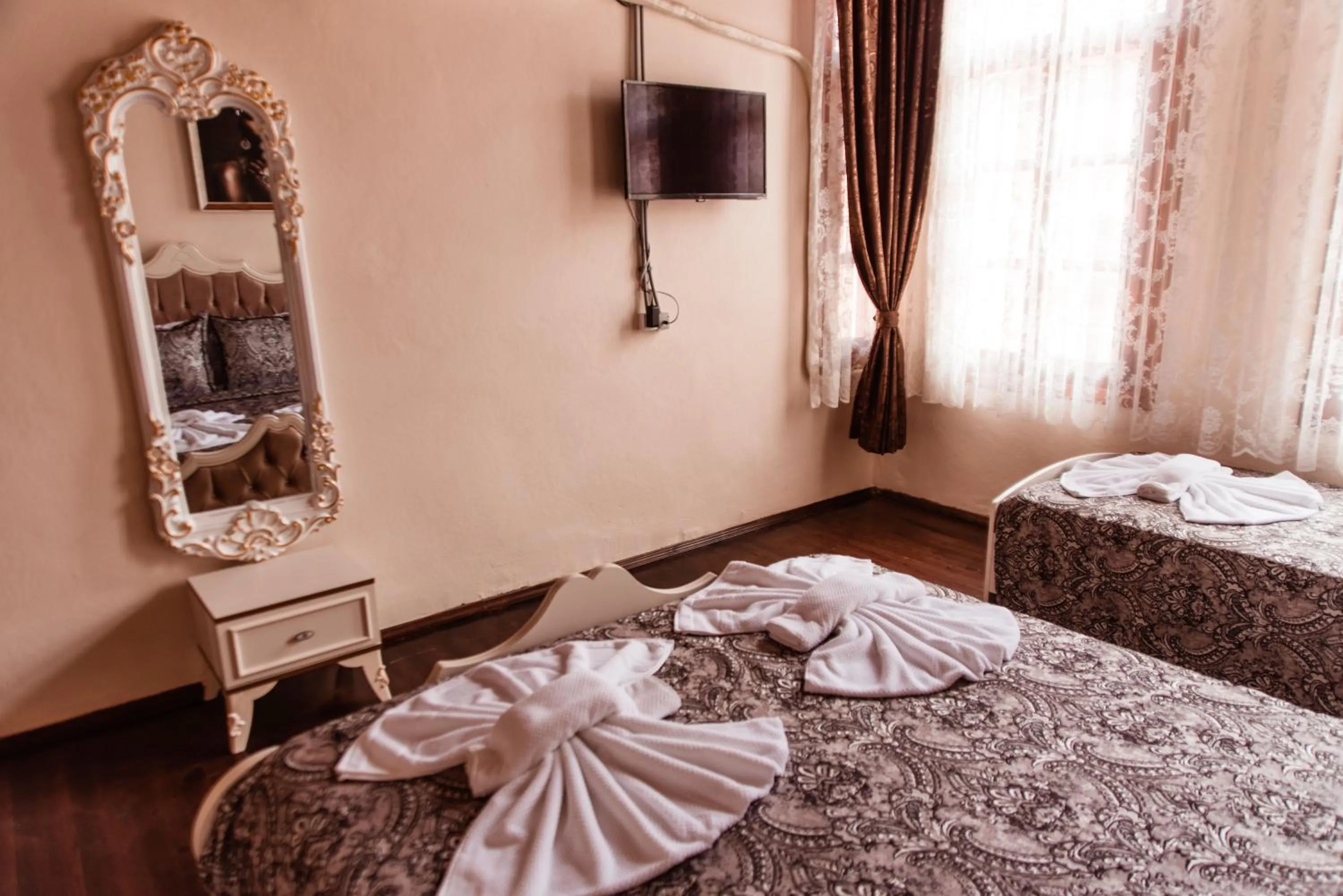 Bedroom in Lily Town Hotel