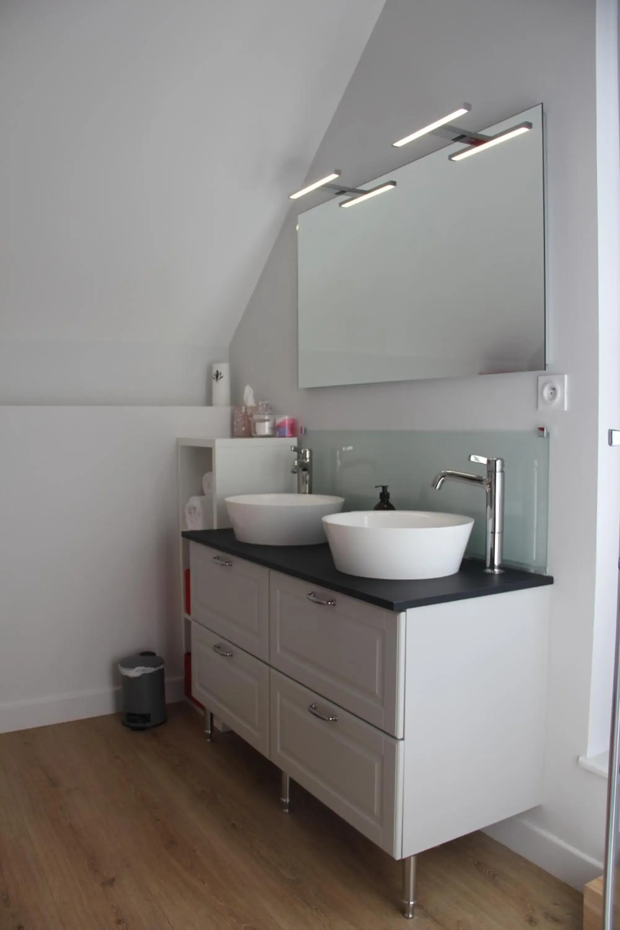 Double Room in L'Audacieuse Double Room in L'Audacieuse