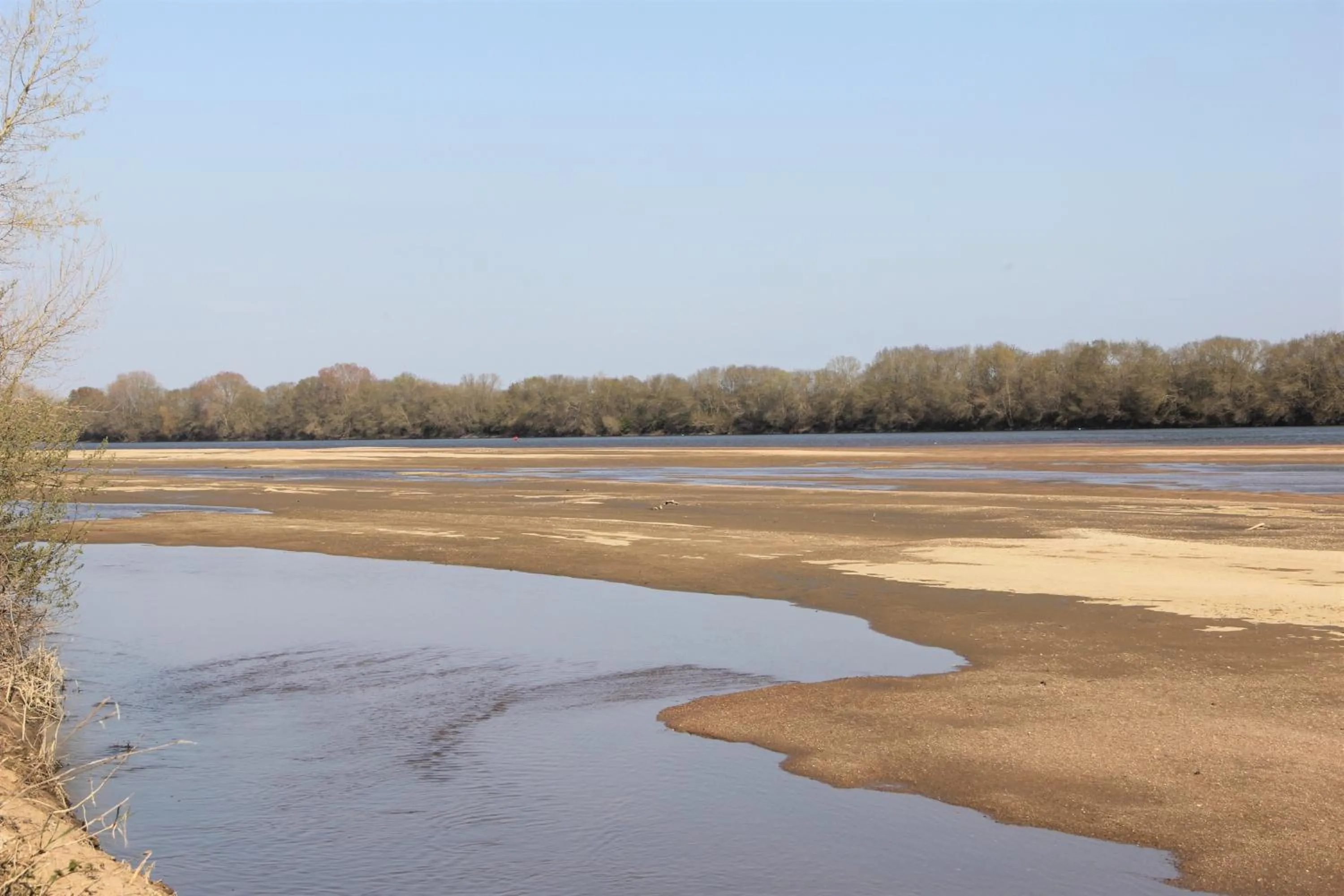 Natural landscape in L'Audacieuse