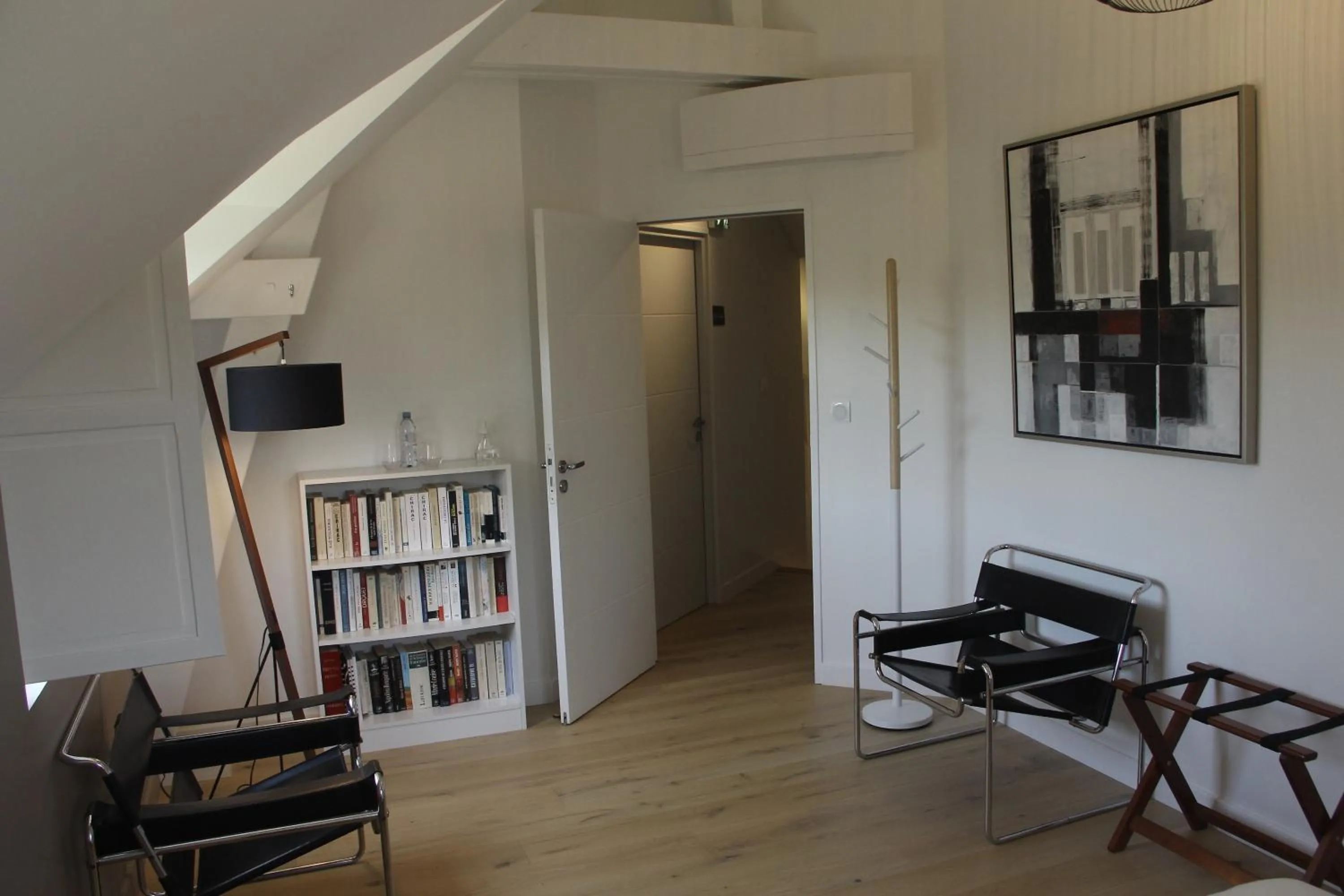 Bedroom in L'Audacieuse