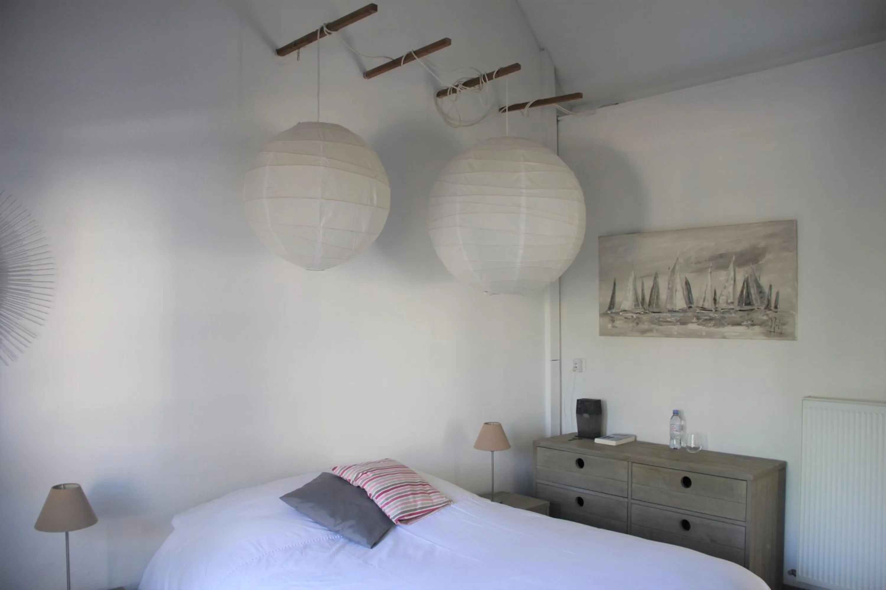 Bedroom, Bed in L'Audacieuse