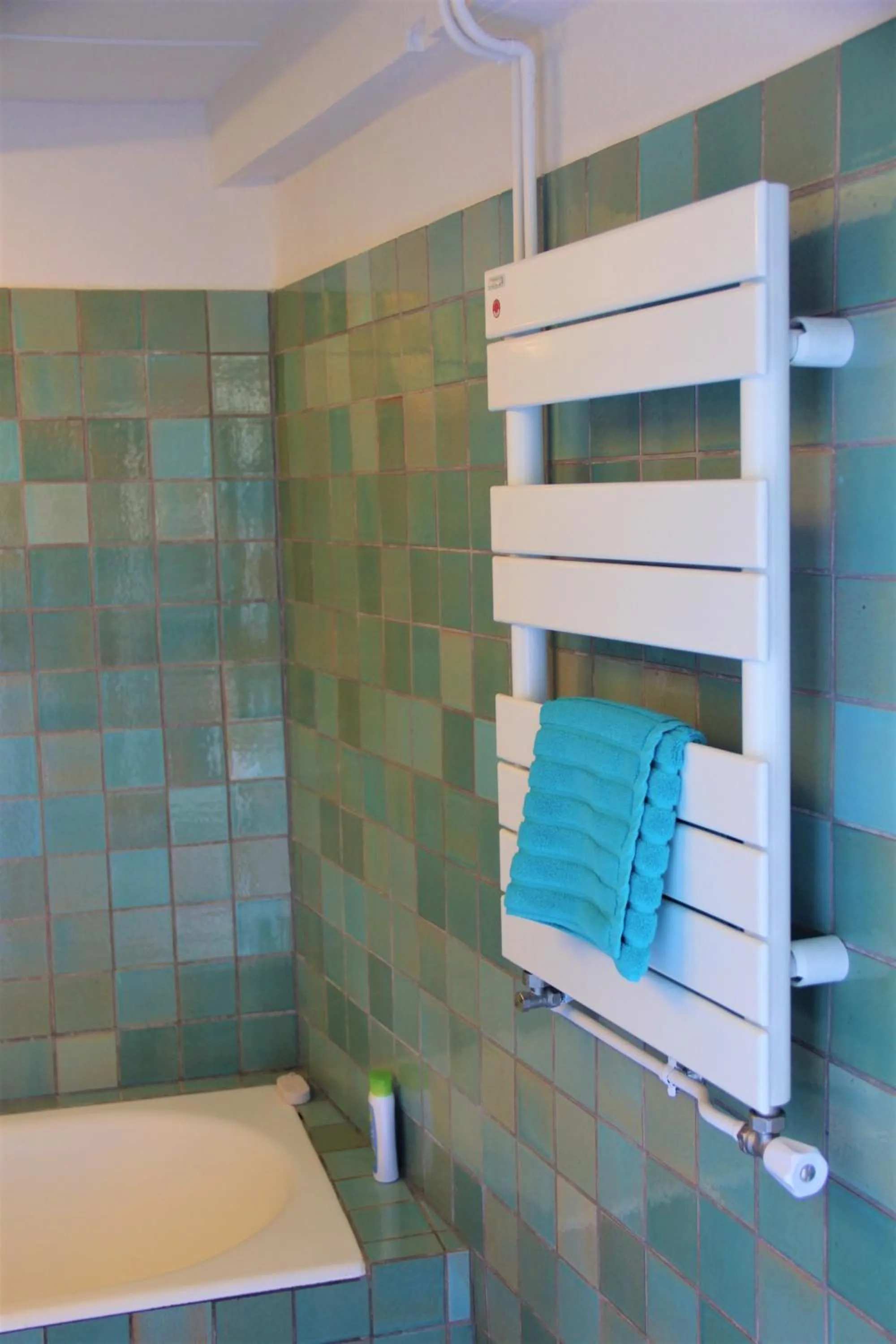 Bathroom, Bed in L'Audacieuse