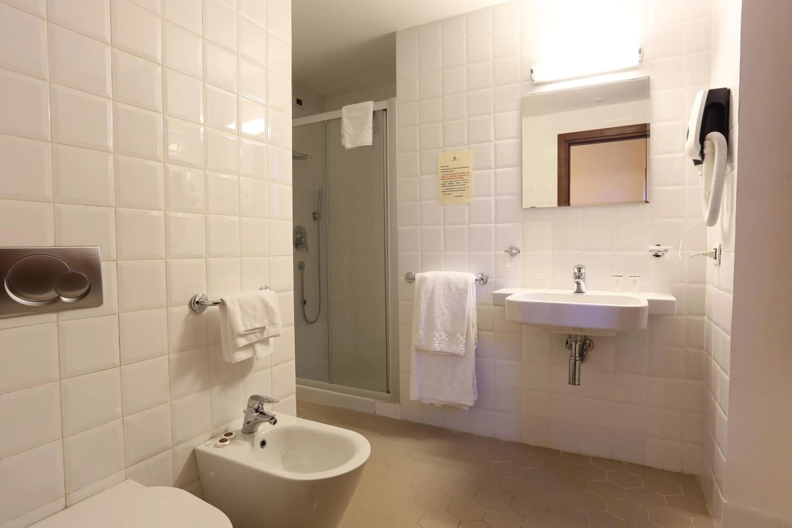 Bathroom in Casa I Cappuccini