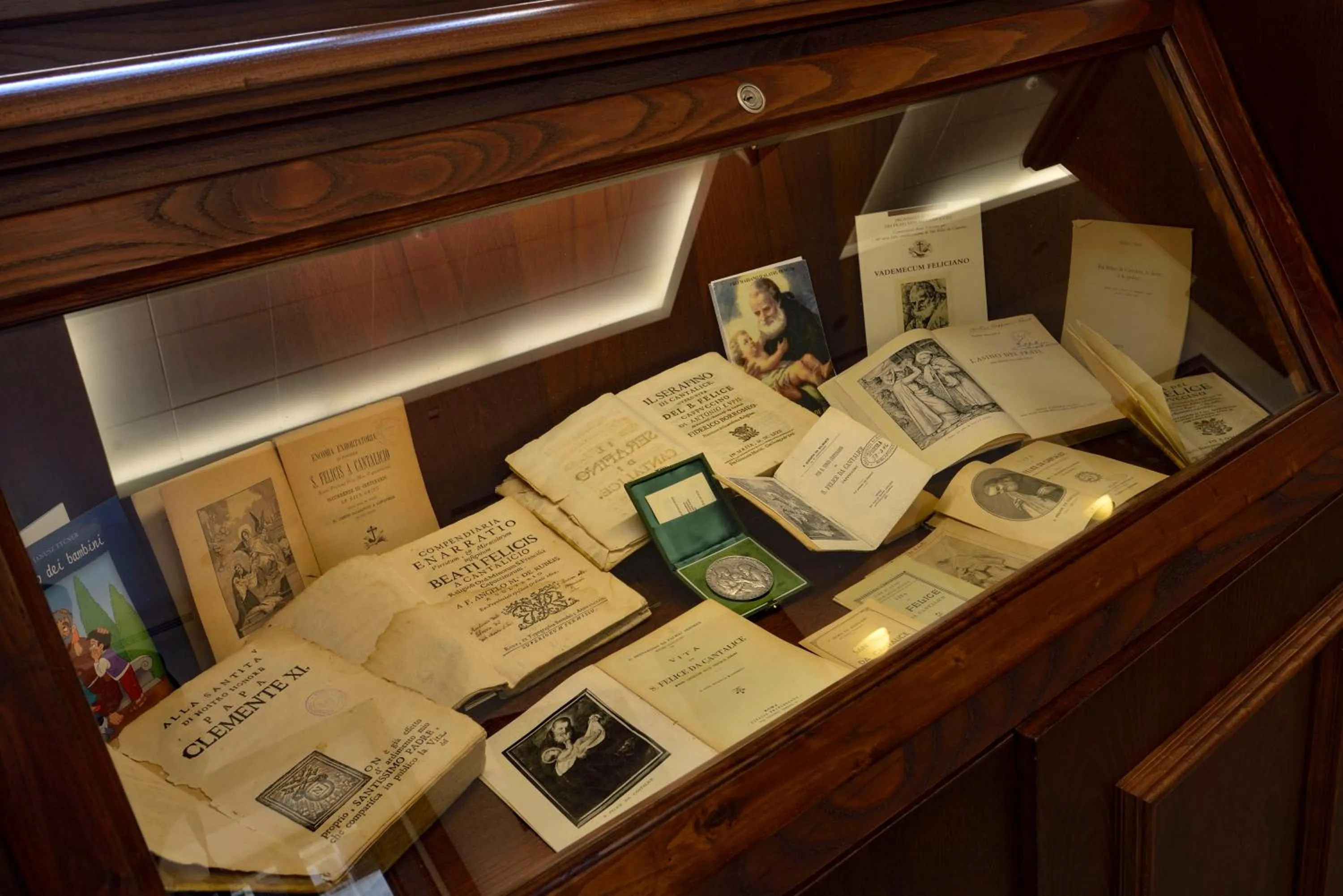 Activities in Casa I Cappuccini