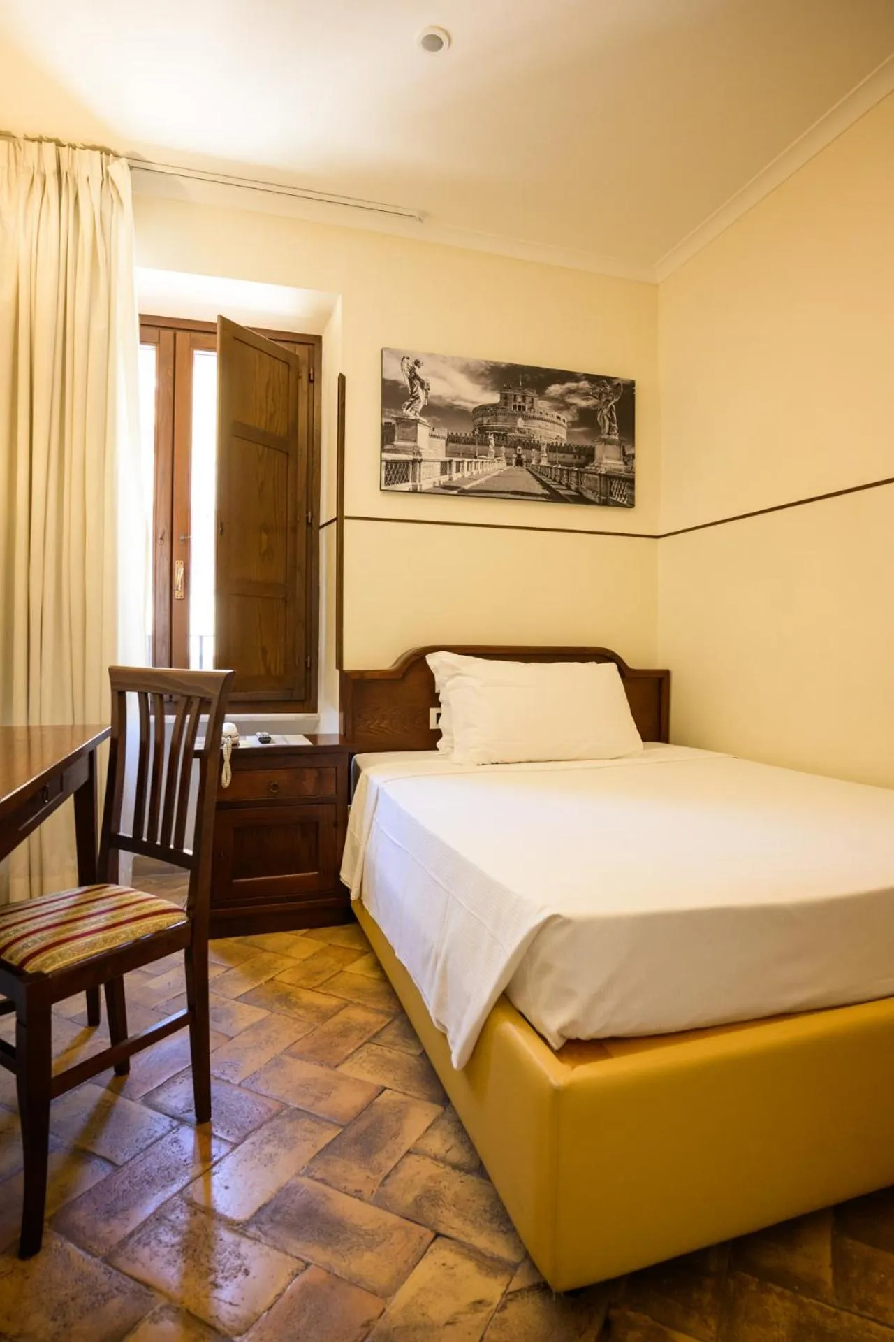 Bedroom, Bed in Casa I Cappuccini