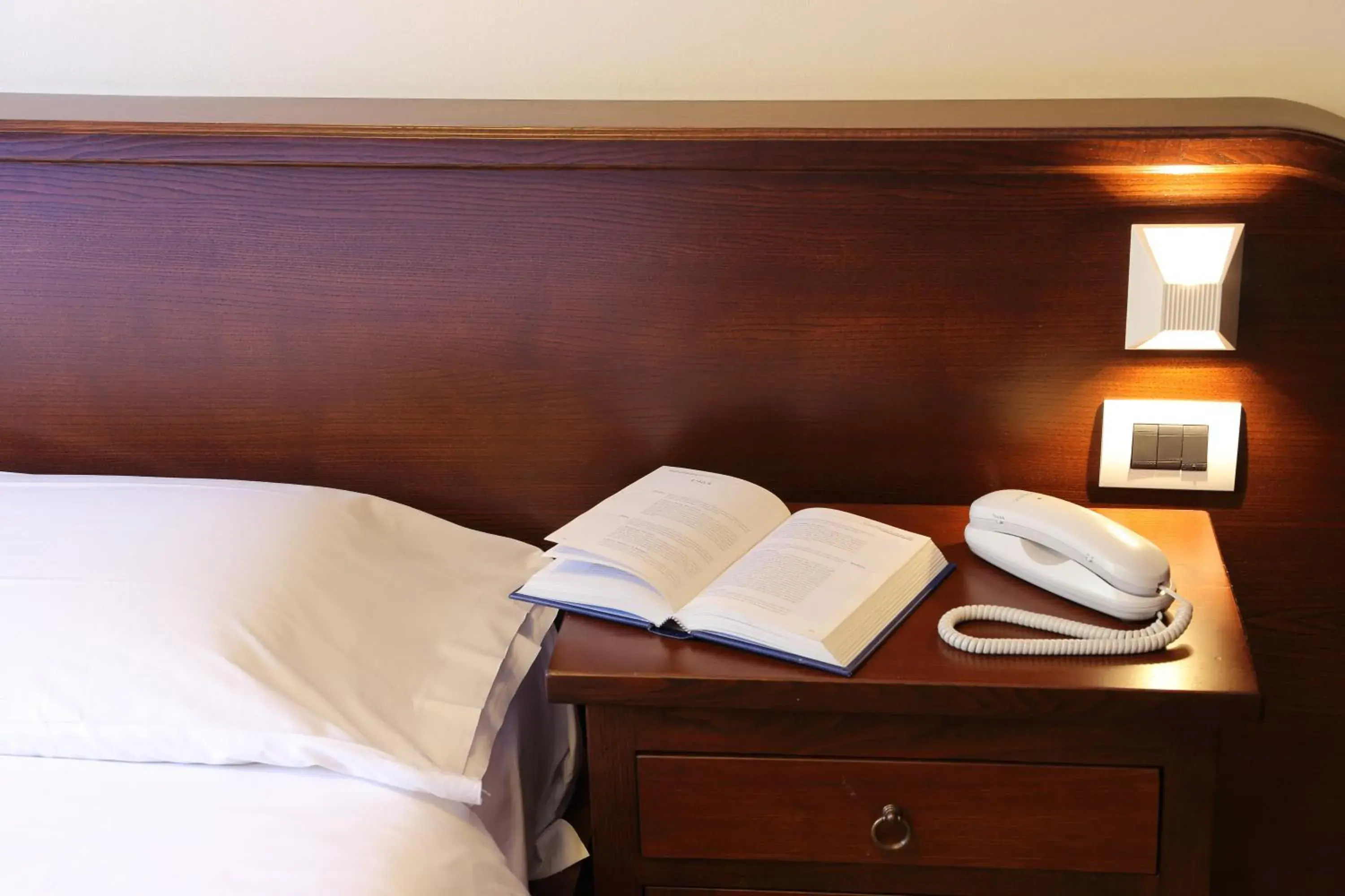 Decorative detail, Bed in Casa I Cappuccini Decorative detail, Bed in Casa I Cappuccini