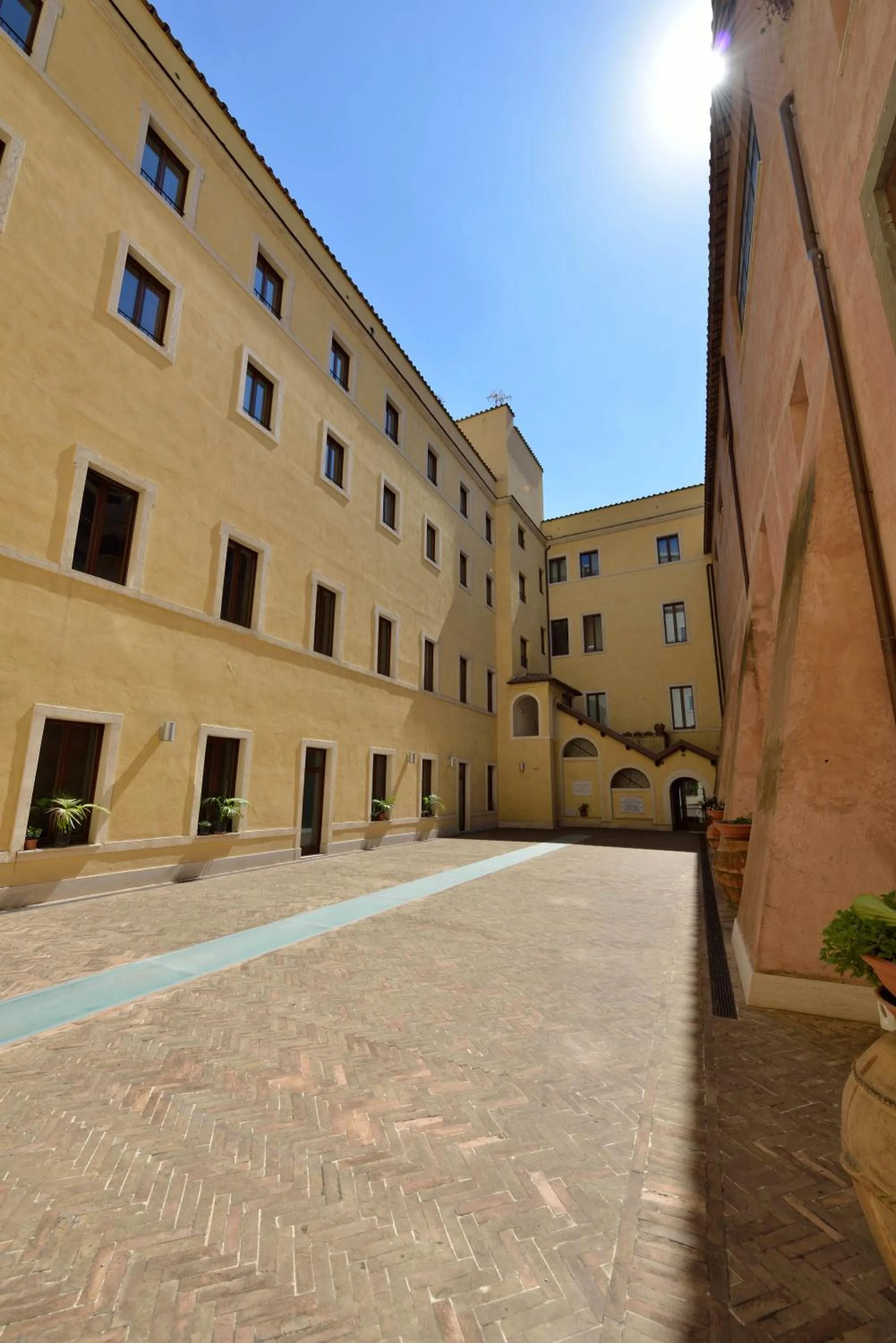 Patio in Casa I Cappuccini