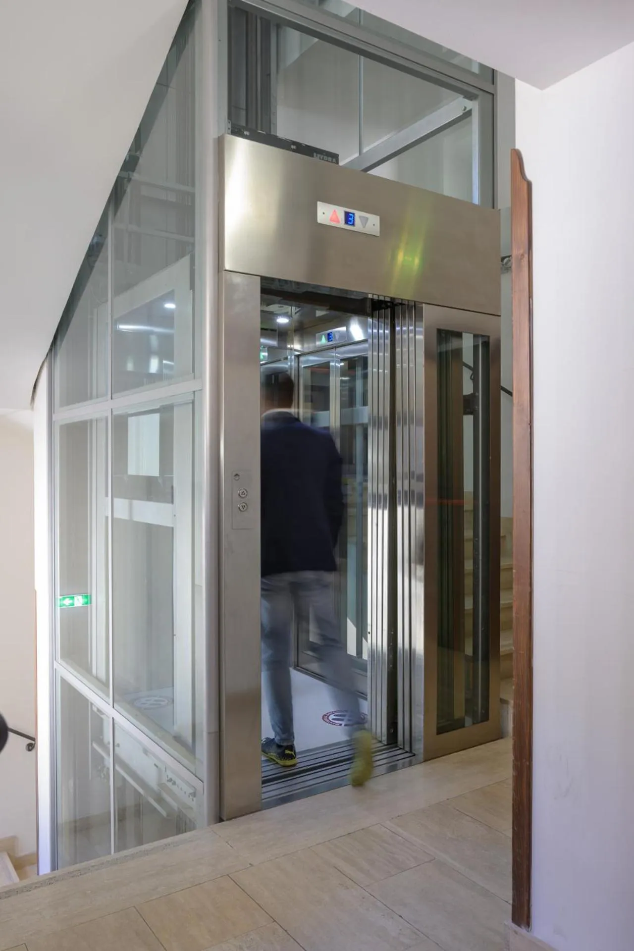 elevator in Casa I Cappuccini