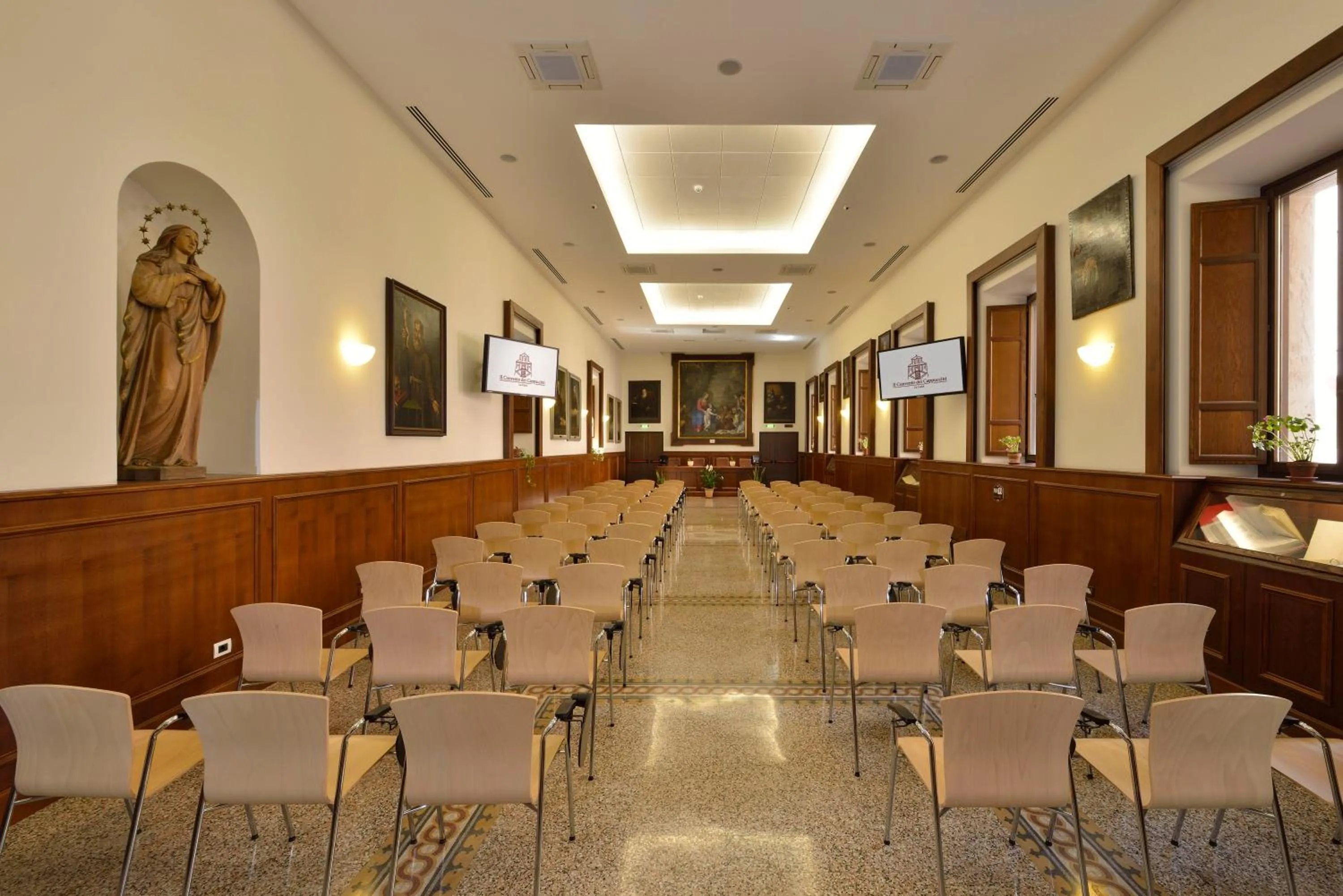 Meeting/conference room in Casa I Cappuccini