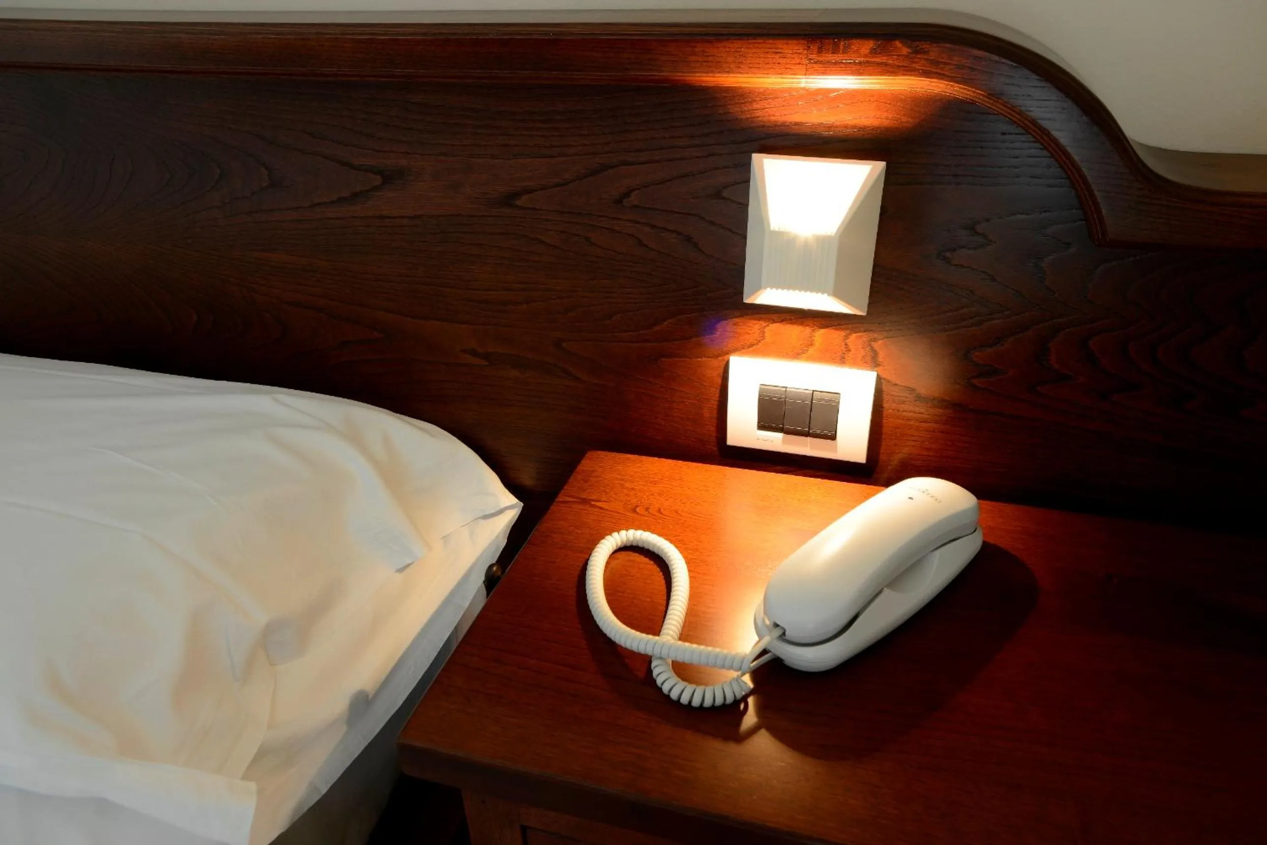 Decorative detail, Bed in Casa I Cappuccini