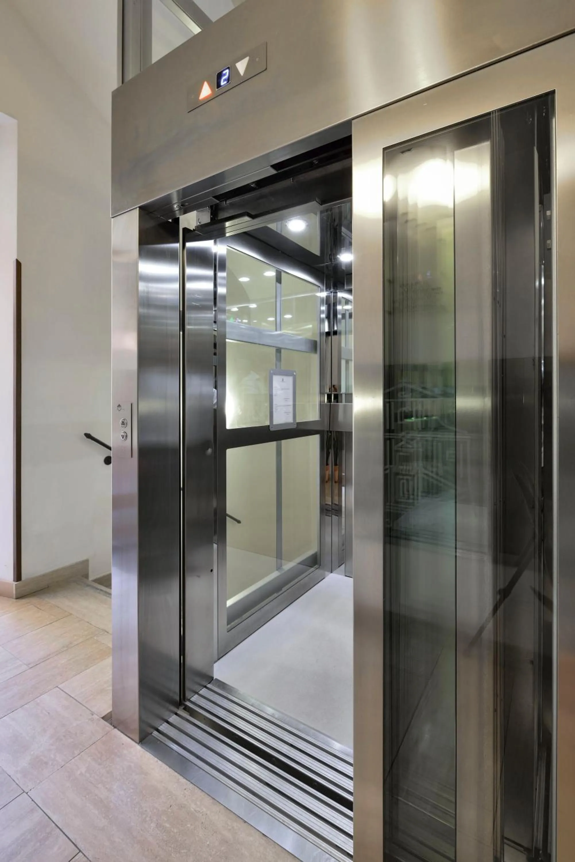 Lobby or reception in Casa I Cappuccini