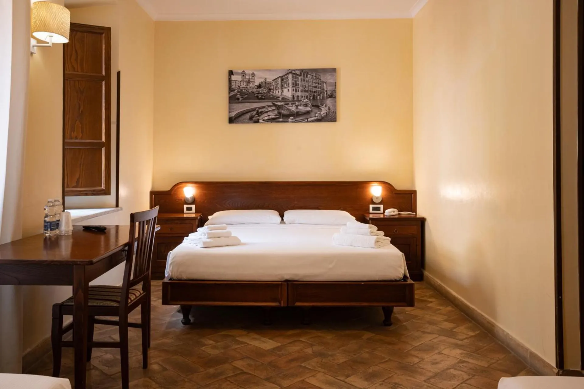 Photo of the whole room, Bed in Casa I Cappuccini